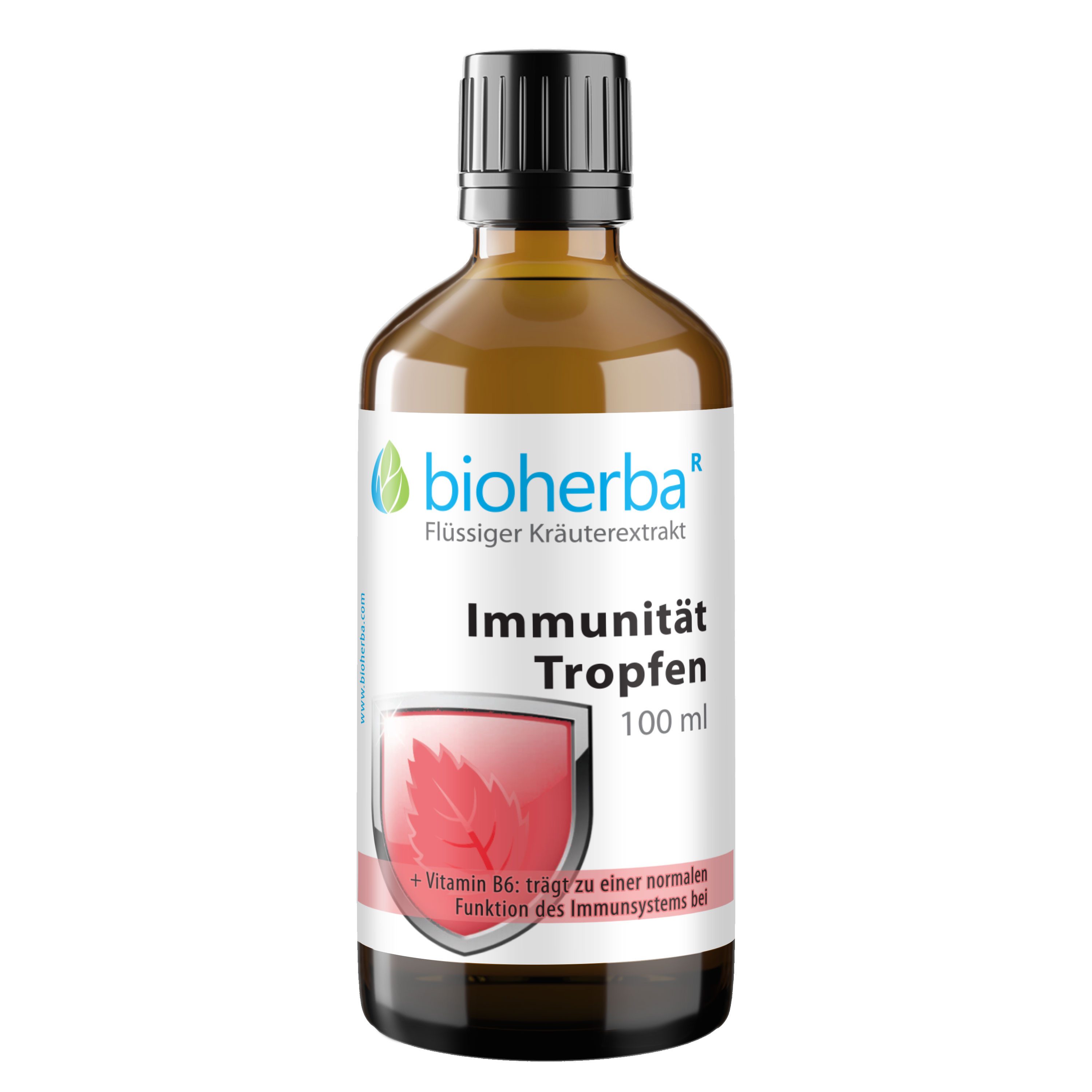 BIOHERBA R Bioherba Bioherba Immunität Tropfen Tinktur 100 ml Glasflasche, 1 er