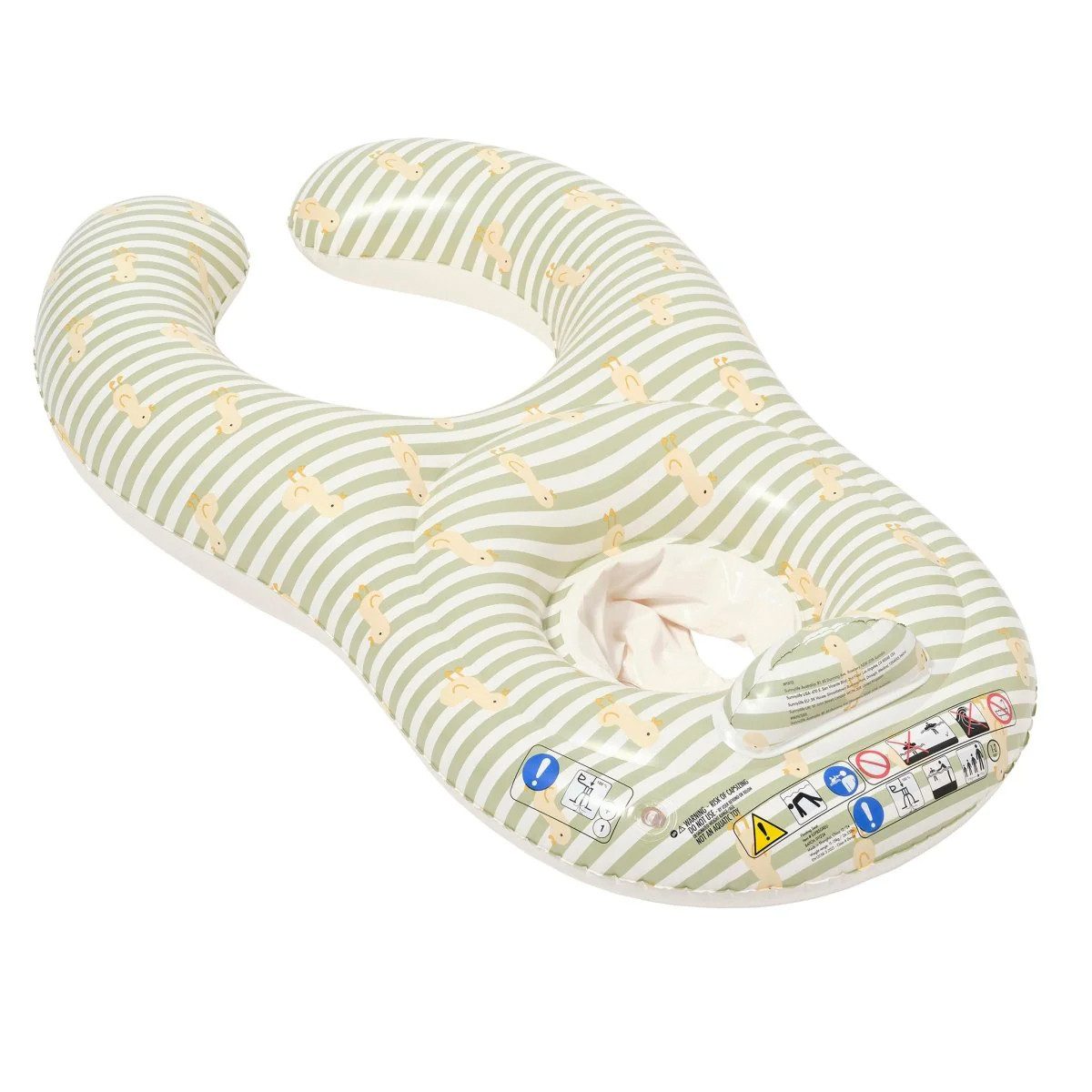 Sunnylife Schwimmring Schwimmring Baby FLOAT TOGETHER ENTE