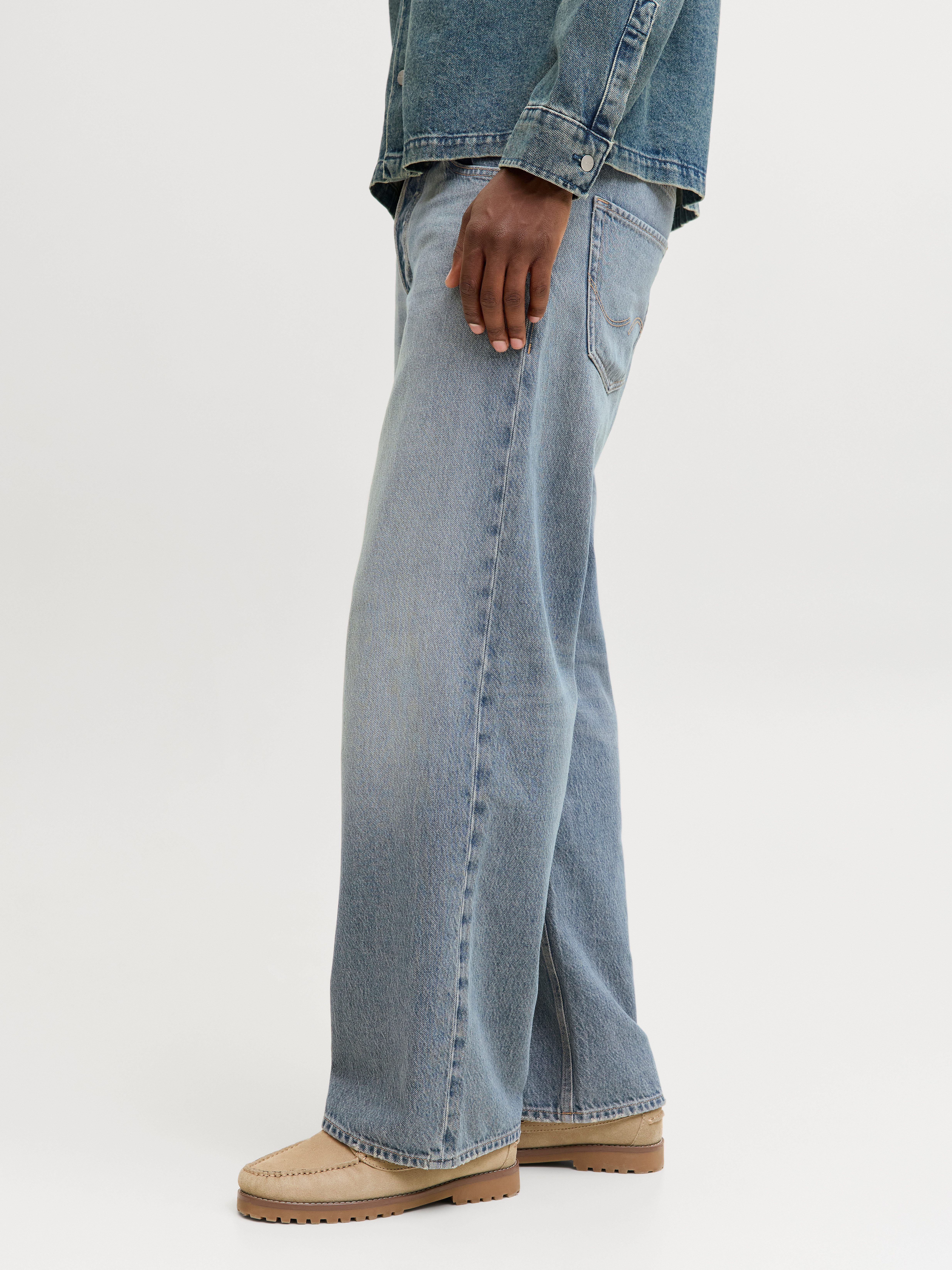 Jack & Jones Relax-fit-Jeans JJIDAVE JJORIGINAL SBD 968 LN günstig online kaufen