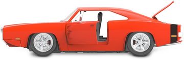 Jamara RC-Auto Dodge Charger R/T 1970, 1:16, rot, 2,4GHz, mit Licht und Sound