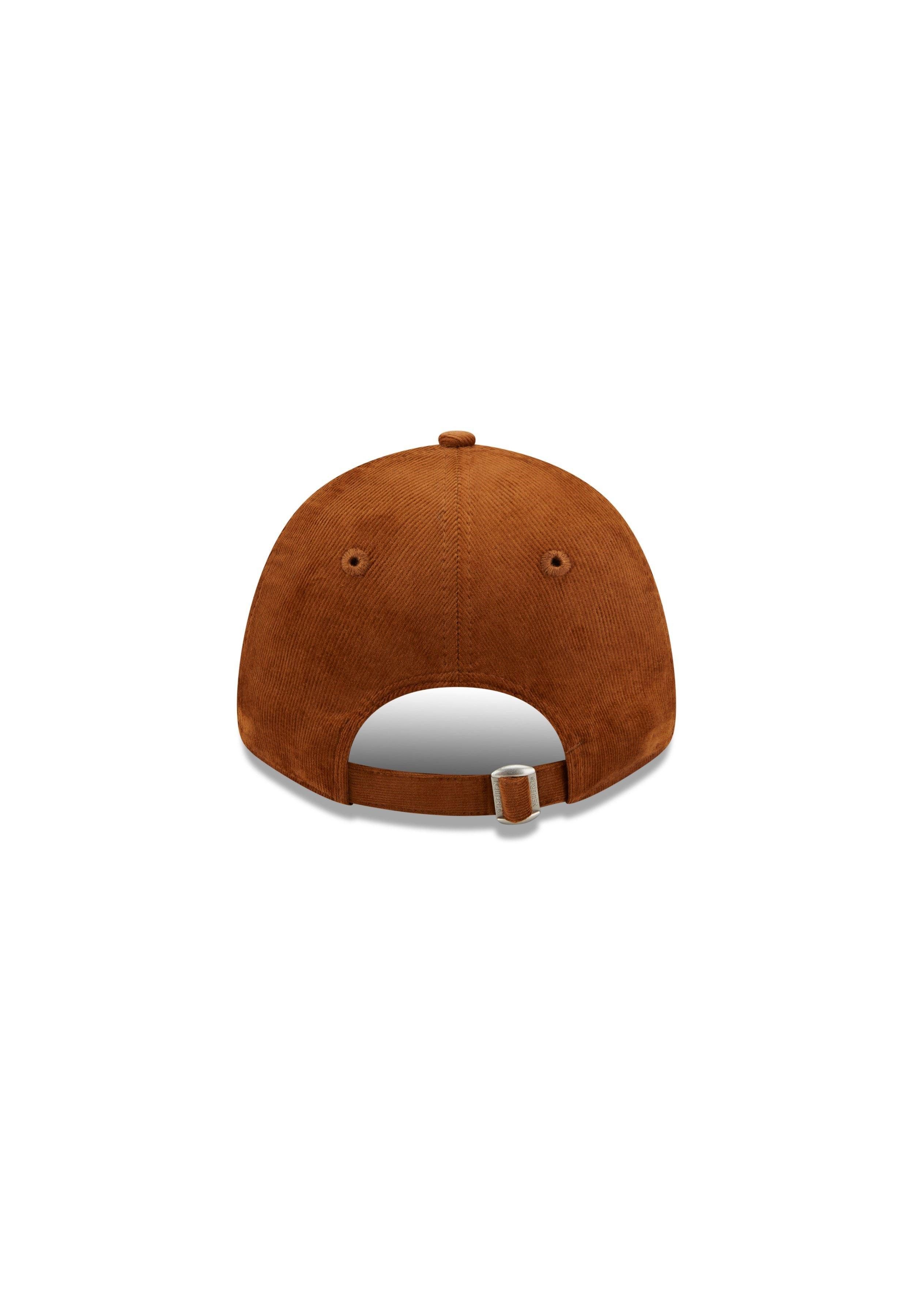 New Era Baseball Cap New York Yankees Wheat MLB Fashion Cord 9Forty Adjustable Women Cap Ne (1-St)