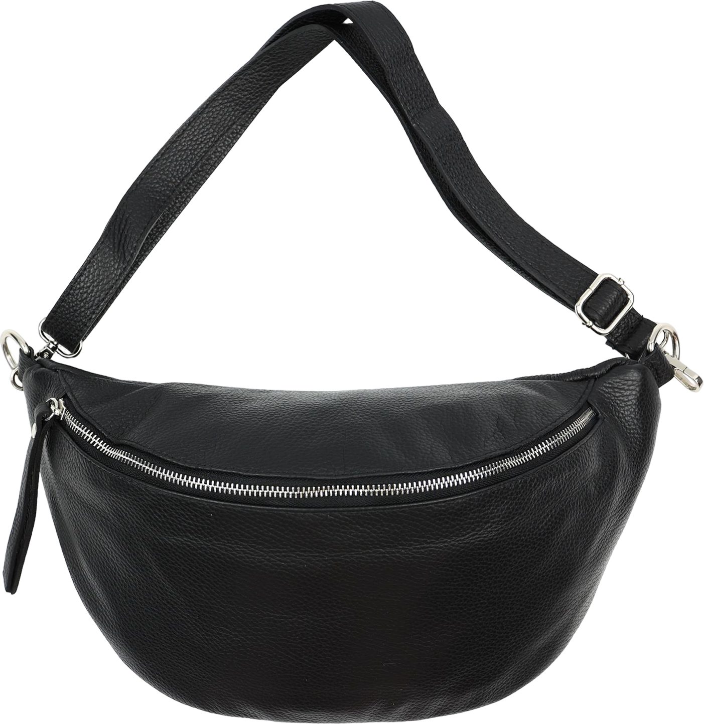 SEVA Gürteltasche Bauchtasche Damen Echtleder, Gürteltasche groß, Umhängetasche kleine (Crossbody Tasche Groß, Umhängetasche Damen aus Echtleder, Brusttasche, Erhältlich in den Größen: Small, Medium, Large, X-Large, XX-Large), Echtleder, verstellbare Gurte, Made in Italy, 20 Farben, 5 Größen