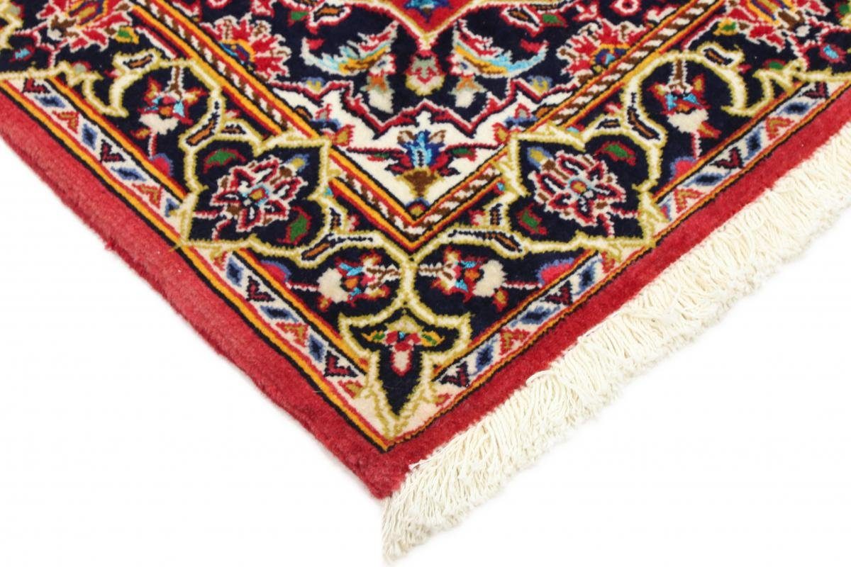 Orientteppich Keshan Shad Sar 64x99 Höhe: mm rechteckig, 12 Handgeknüpfter Nain Perserteppich, Orientteppich Trading, 