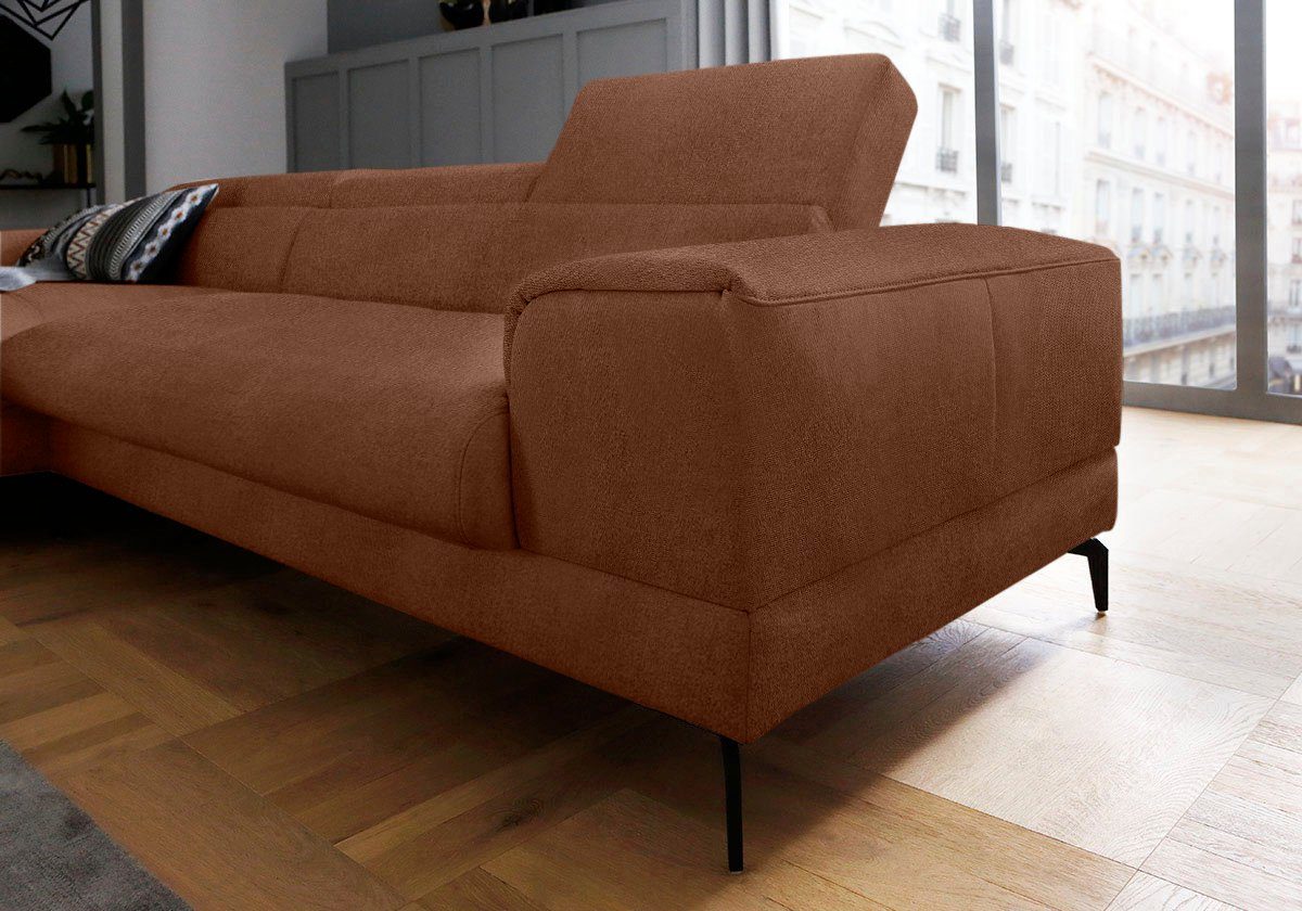 W.SCHILLIG Ecksofa piedroo, Designsofa mit tollem günstig online kaufen