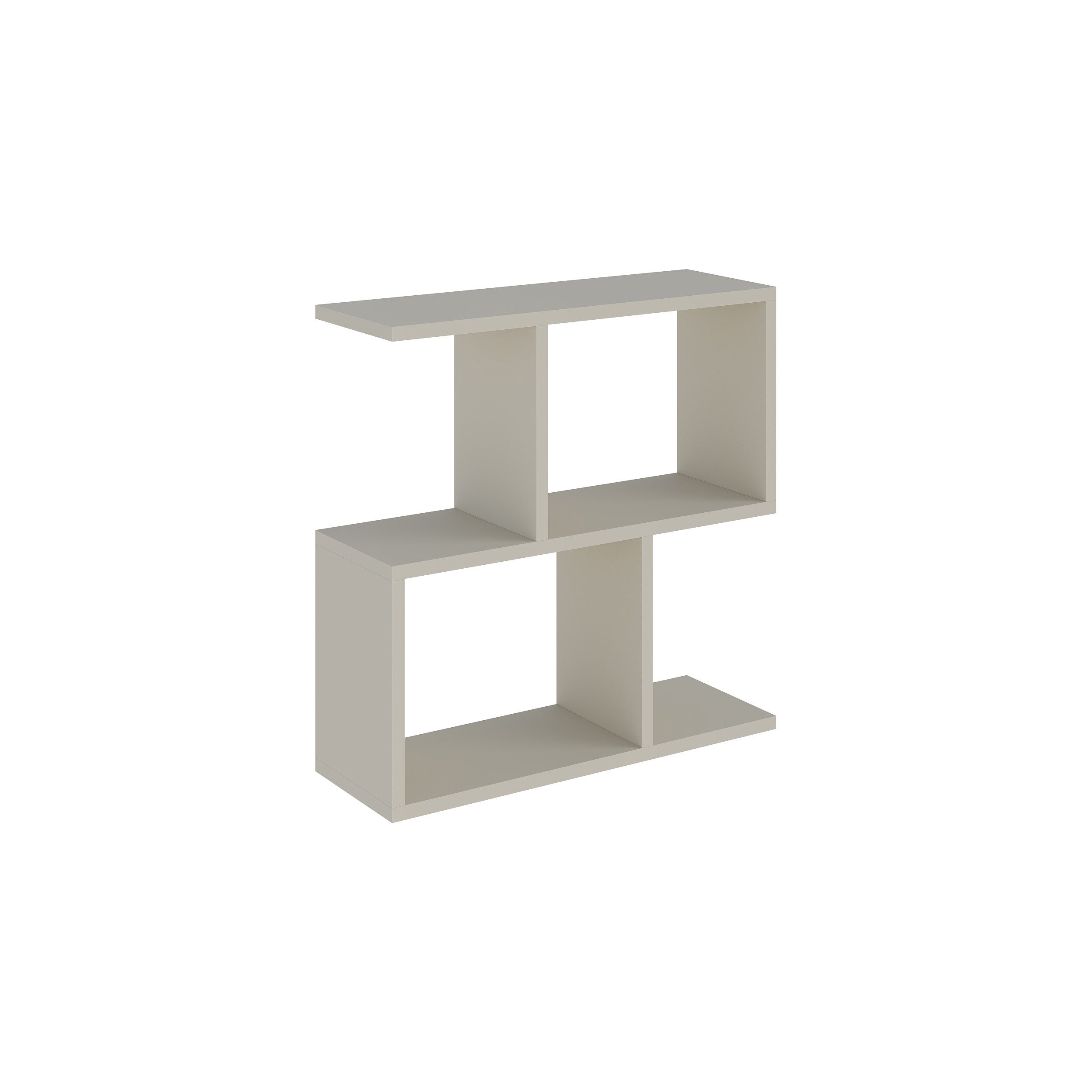 Decortie Beistelltisch Homemania, Modern Seite Ende Beistelltisch, Couchtisch, 60 x 19,5 x 60 cm