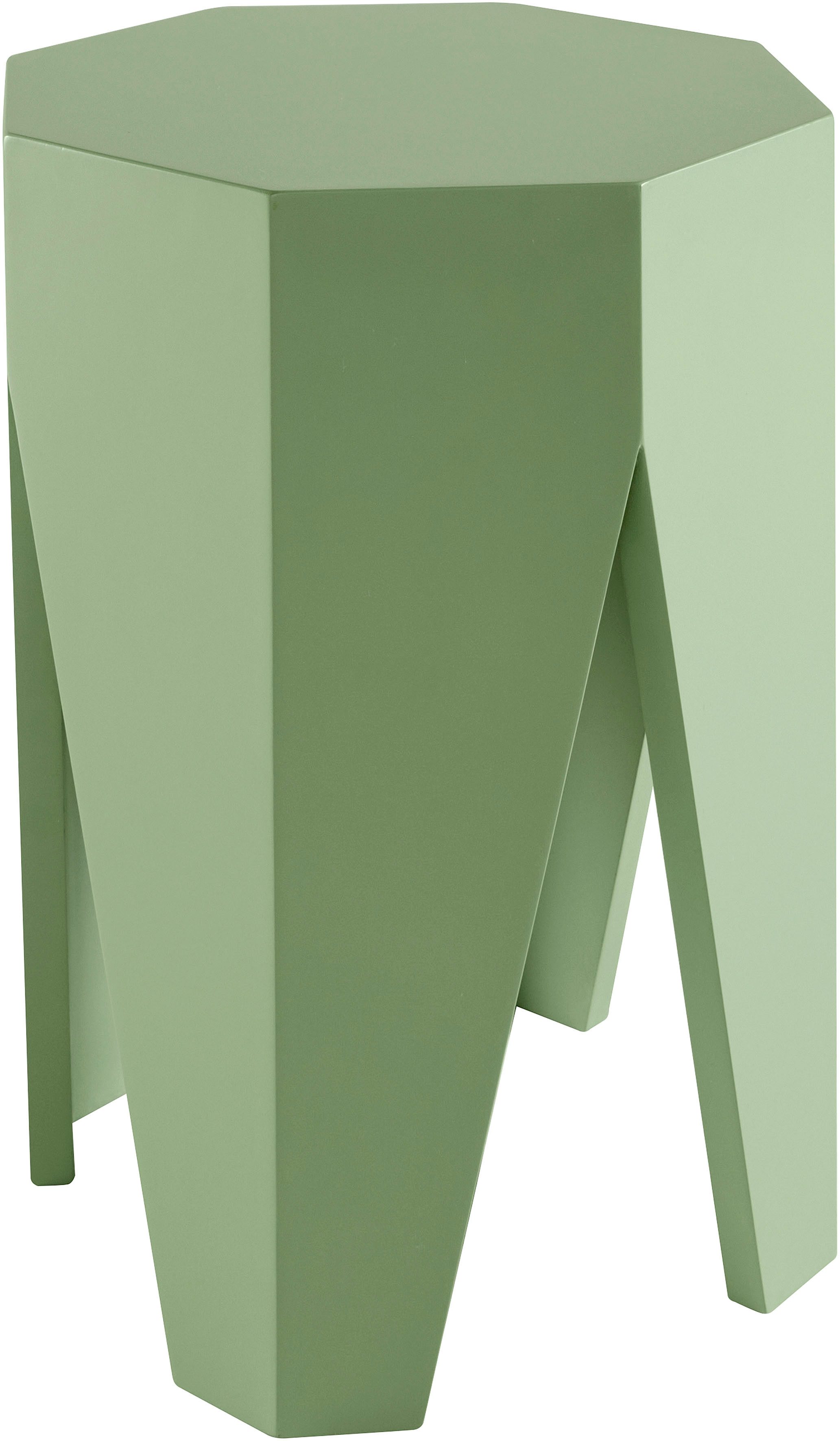 s.Oliver Beistelltisch Högsby, aus lackiertem MDF in salbeigrün, Breite 35, Höhe 45 cm. Reduzierter Preis € 189,99. Unverbindliche Preisempfehlung € 299,99