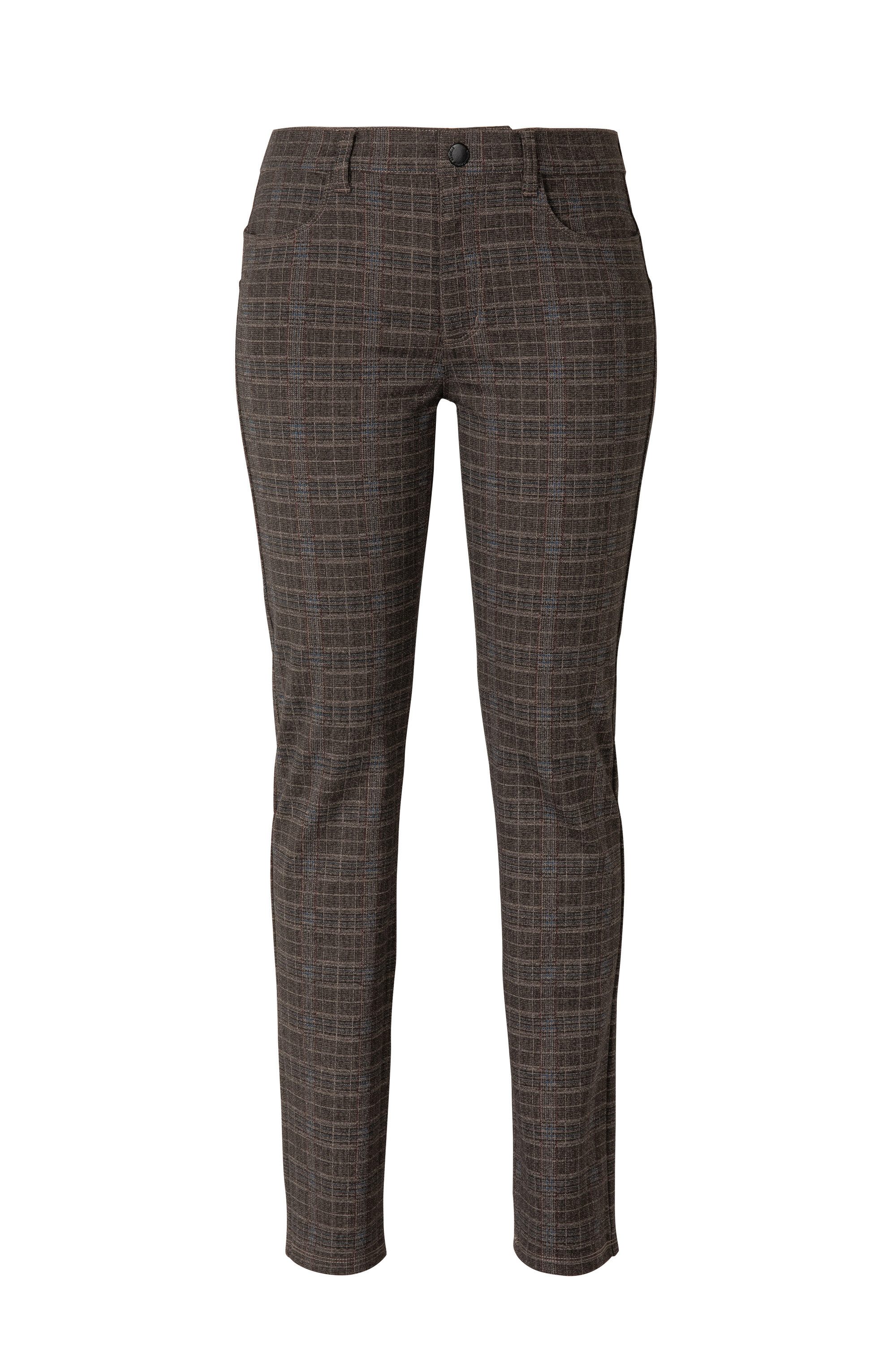 5-Pocket-Hose Milano Jersey Print Magic Shape Fit Jeans