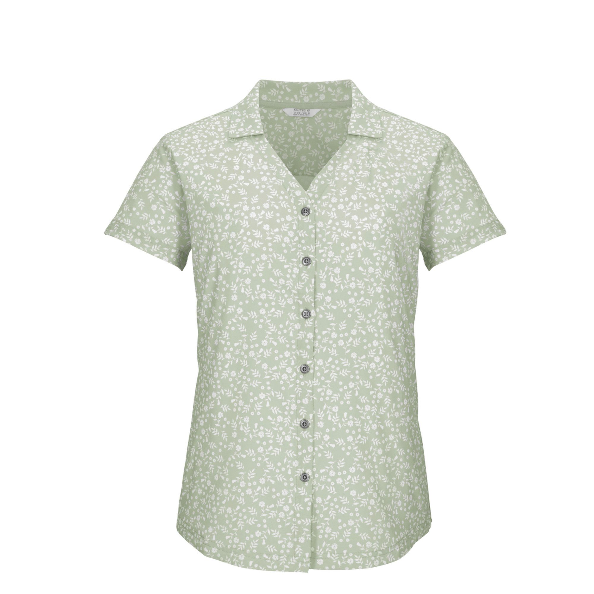 Killtec Blusenshirt killtec Damen Bluse KOS 86 WMN Woven Shirt 43773-000