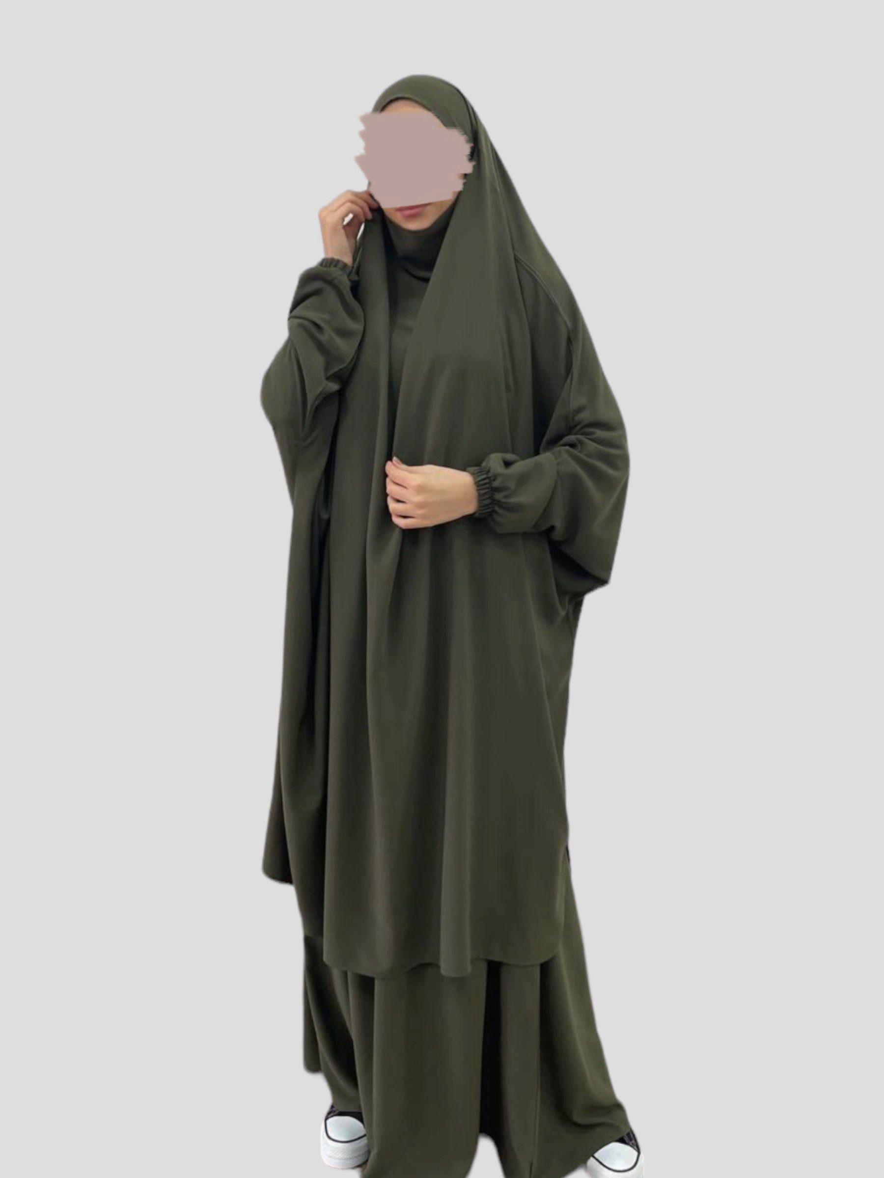 Aymasal Maxikleid Jilbab Jannah 2 teilig günstig online kaufen