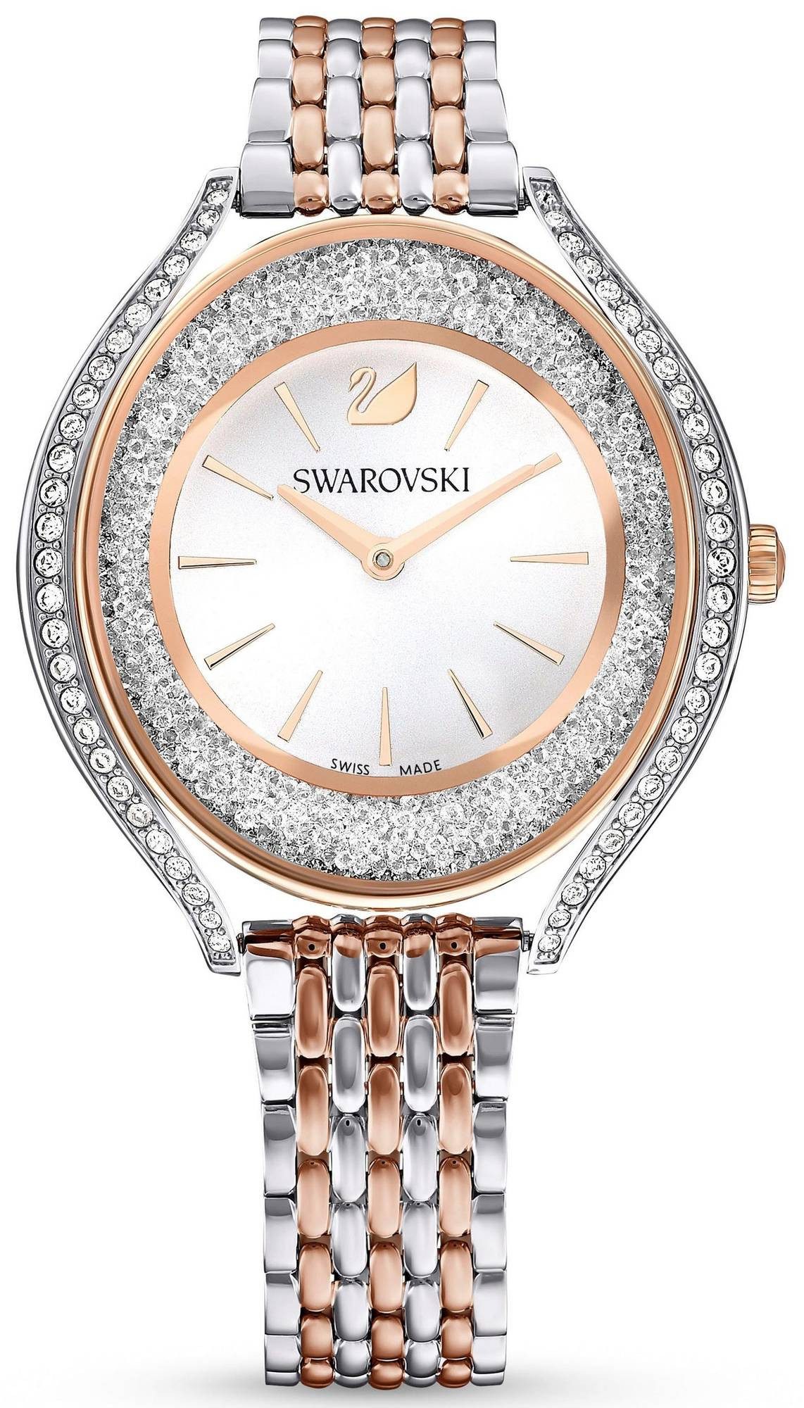 Swarovski Schweizer Uhr CRYSTALLINE AURA günstig online kaufen