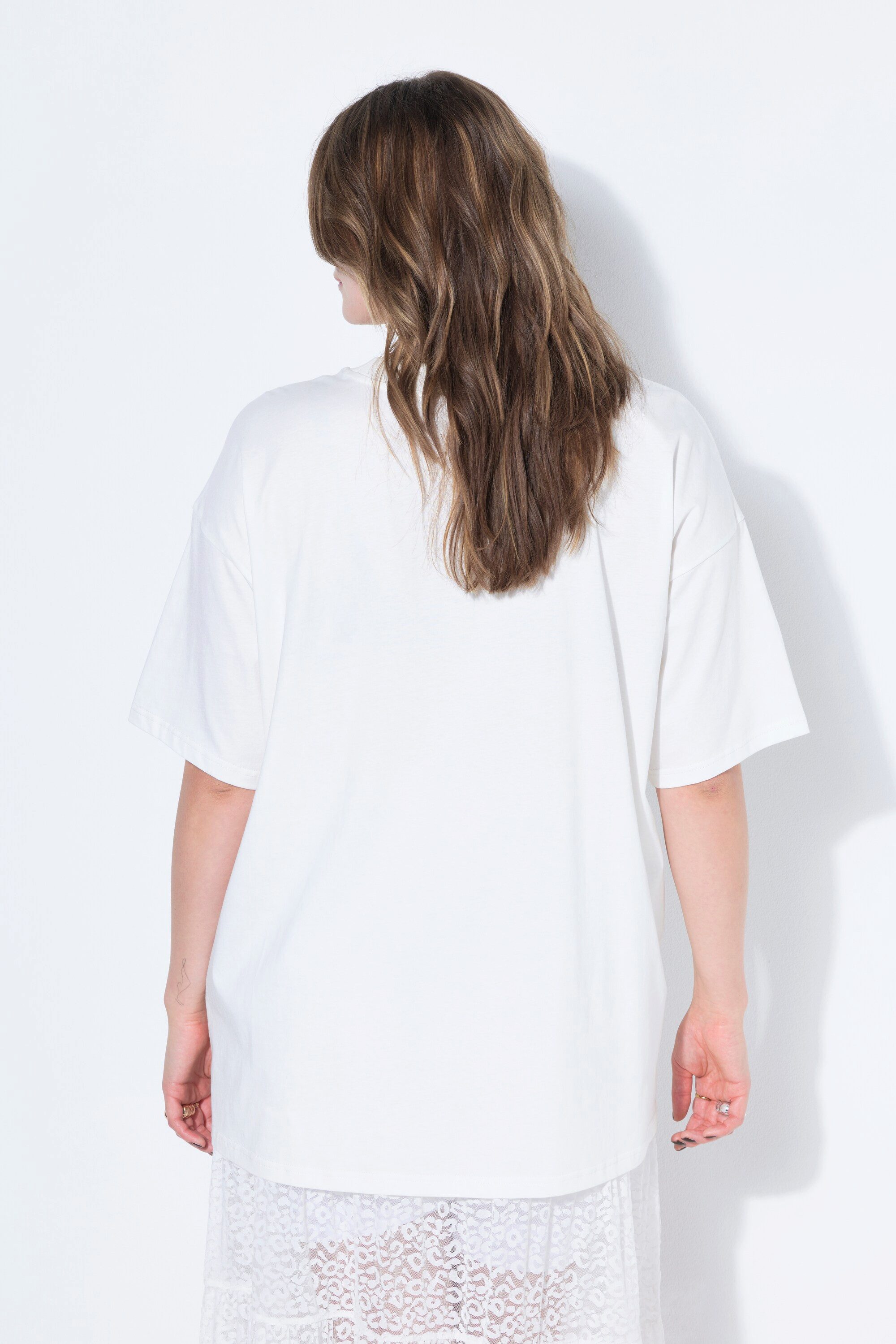 Studio Untold T-Shirt T-Shirt oversized Schmuckknoten – Bild 3 von 4