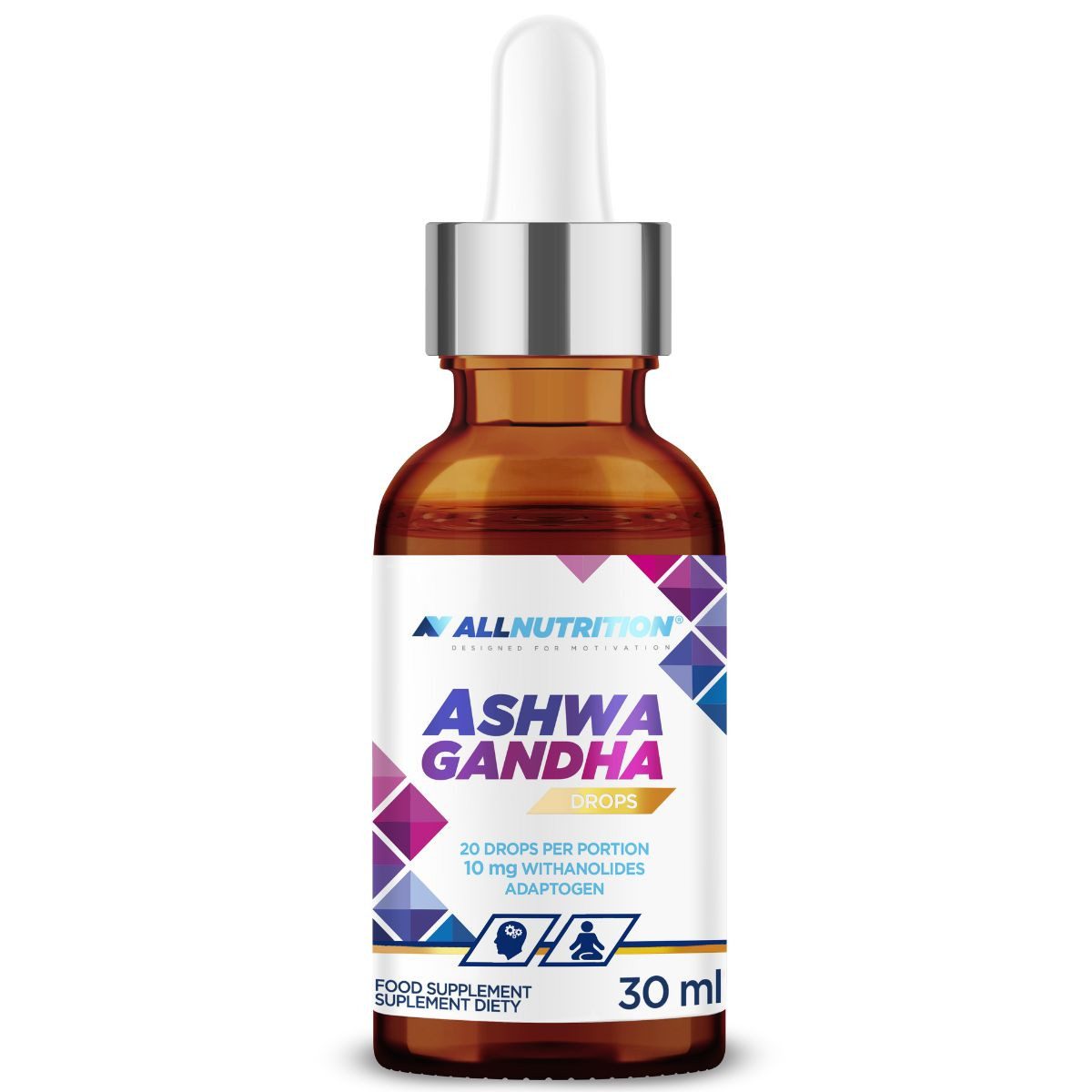 ALL NUTRITION ALL NUTRITION® ASHWAGANDHA Tropfen 30ml Tropfen
