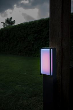LUTEC Smarte LED-Leuchte QUBO, LED fest integriert, Smart-Home