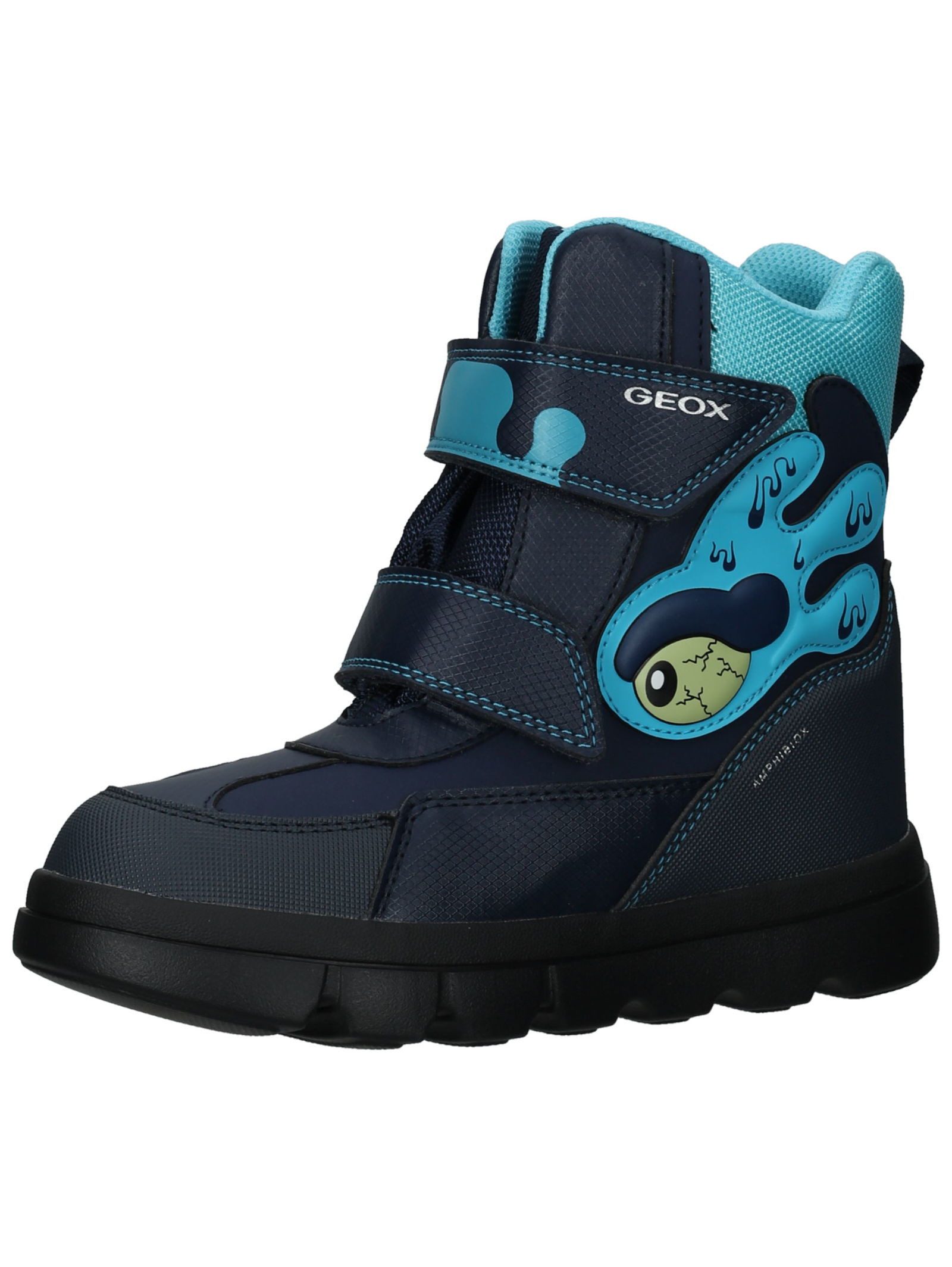 Geox Geox Stiefelette Lederimitat/Textil Snowboots