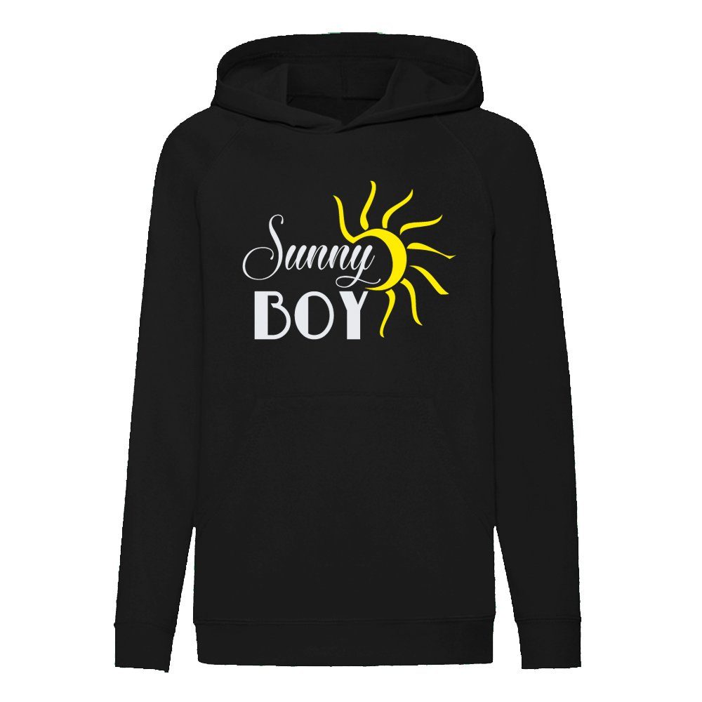 Ggraphics Hoodie Sunny Boy Kinder Hoodie / Kapuzenpullover, Mit Spruch