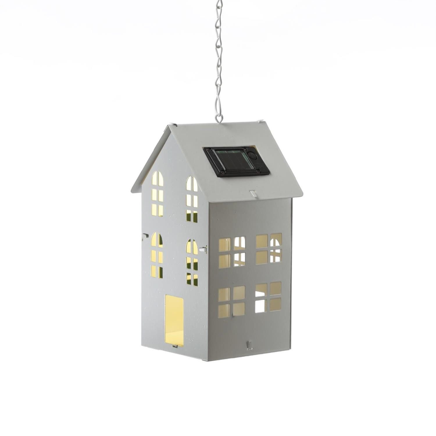 MARELIDA LED Laterne LED Solar Haus günstig online kaufen