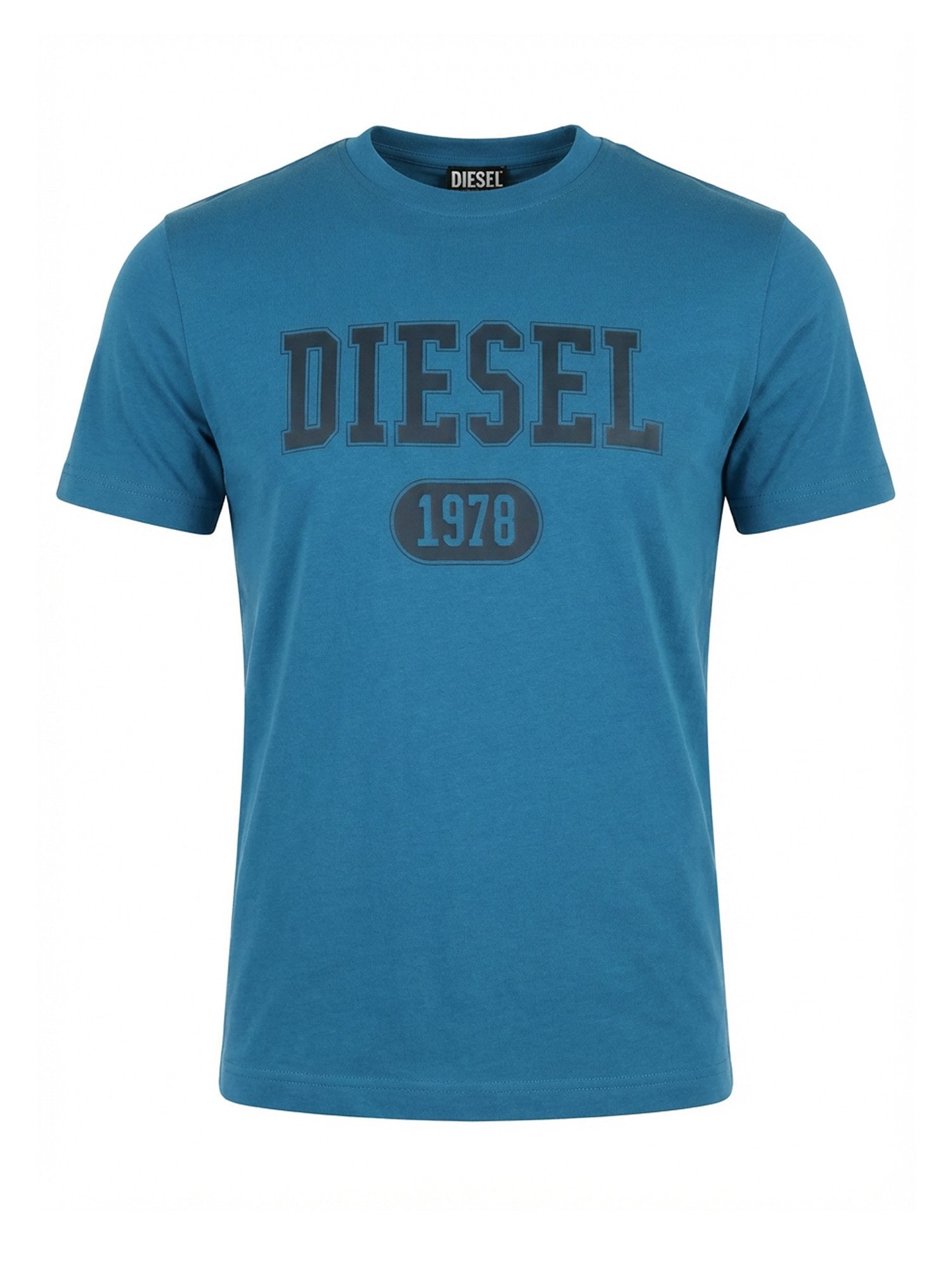 Diesel Rundhalsshirt Slim Fit Logo Shirt - T-DIEGOR 1-A
