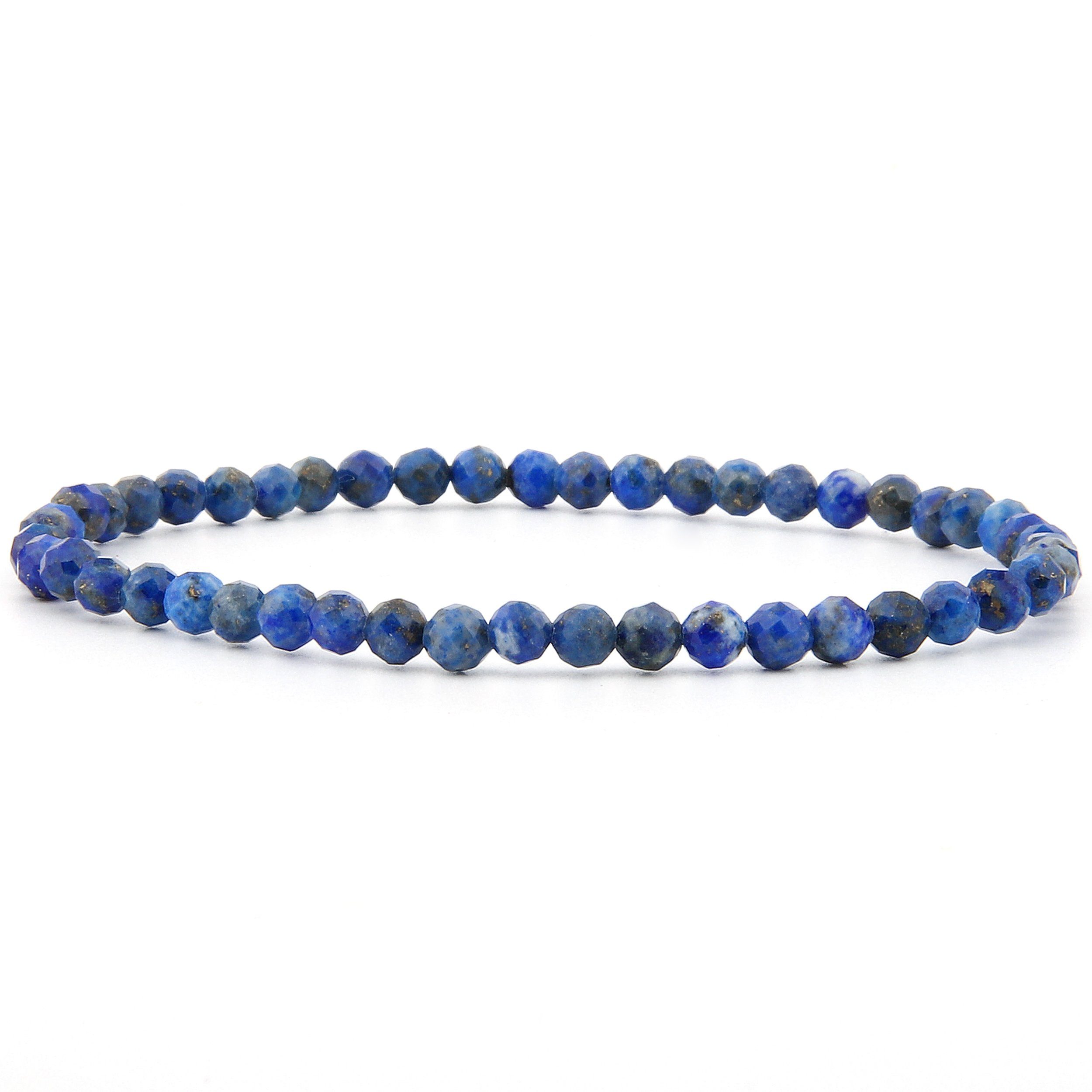 Vascavi Armband Lapislazuli Edelstein Facettiert, Made günstig online kaufen