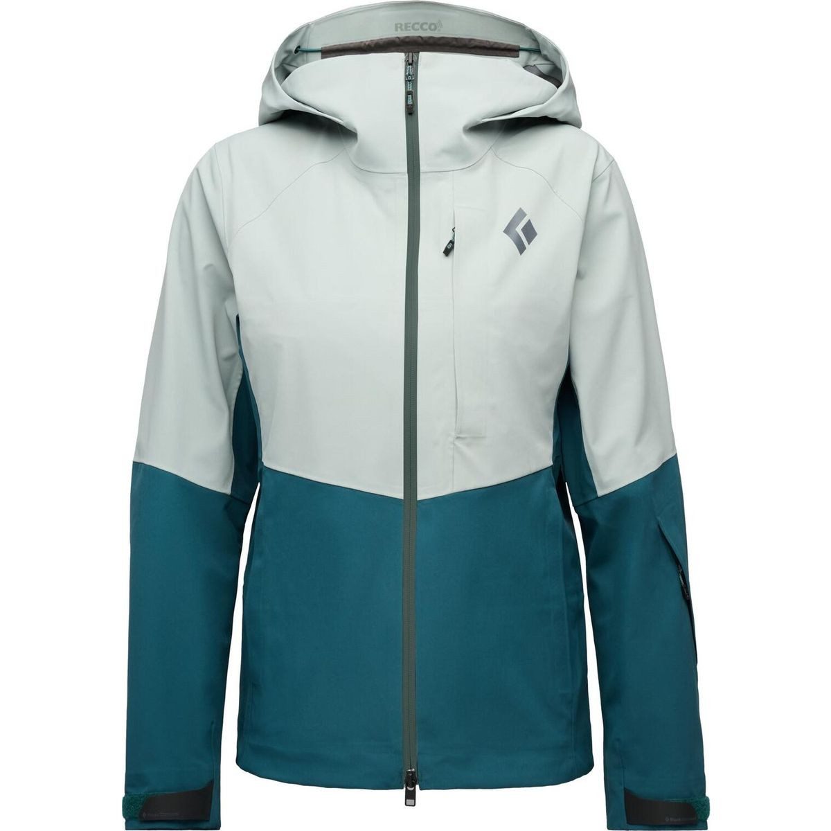 Black Diamond Skijacke W Recon Stretch Shell Vielseitige Skijacke aus winddichtem Stretch-Nylon mit BD.dry™, ideal