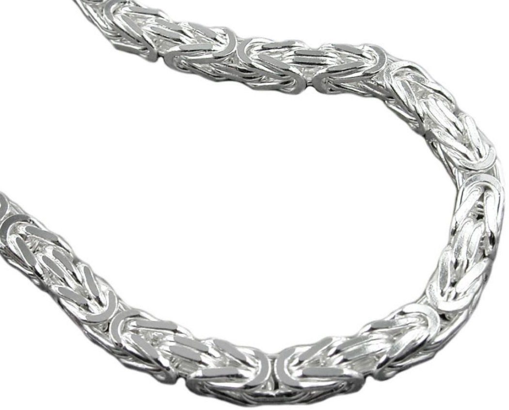 unbespielt Gliederarmband Armband 5 mm Königskette günstig online kaufen