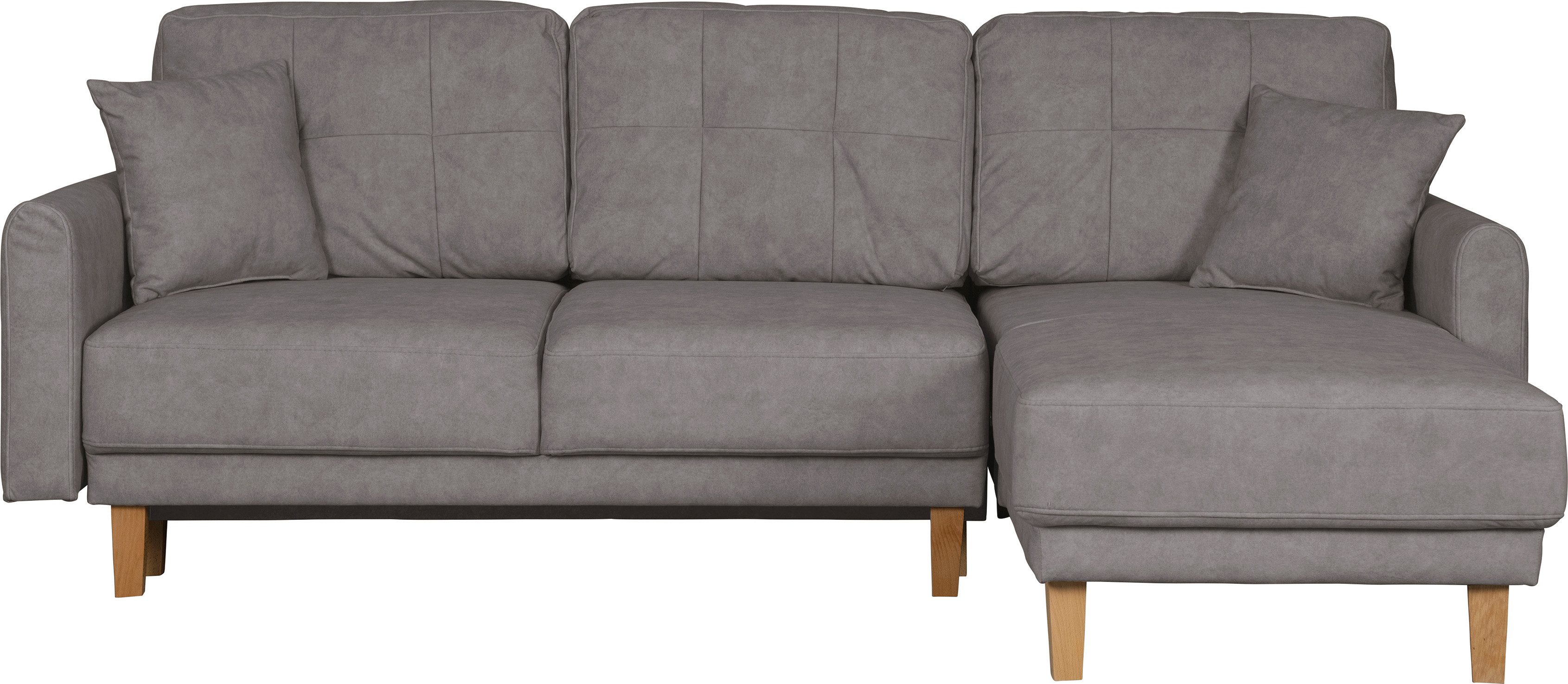 Home affaire Ecksofa TRIPLO optionale Schlafsofa günstig online kaufen