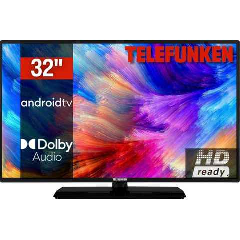 Telefunken D32H554X2CWI LED-Fernseher (80 cm/32 Zoll, HD-ready, Smart-TV)