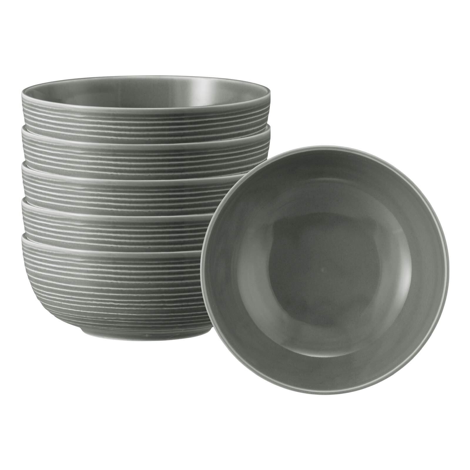 Schale Terra Foodbowl ø 20,4 cm 6er Set
