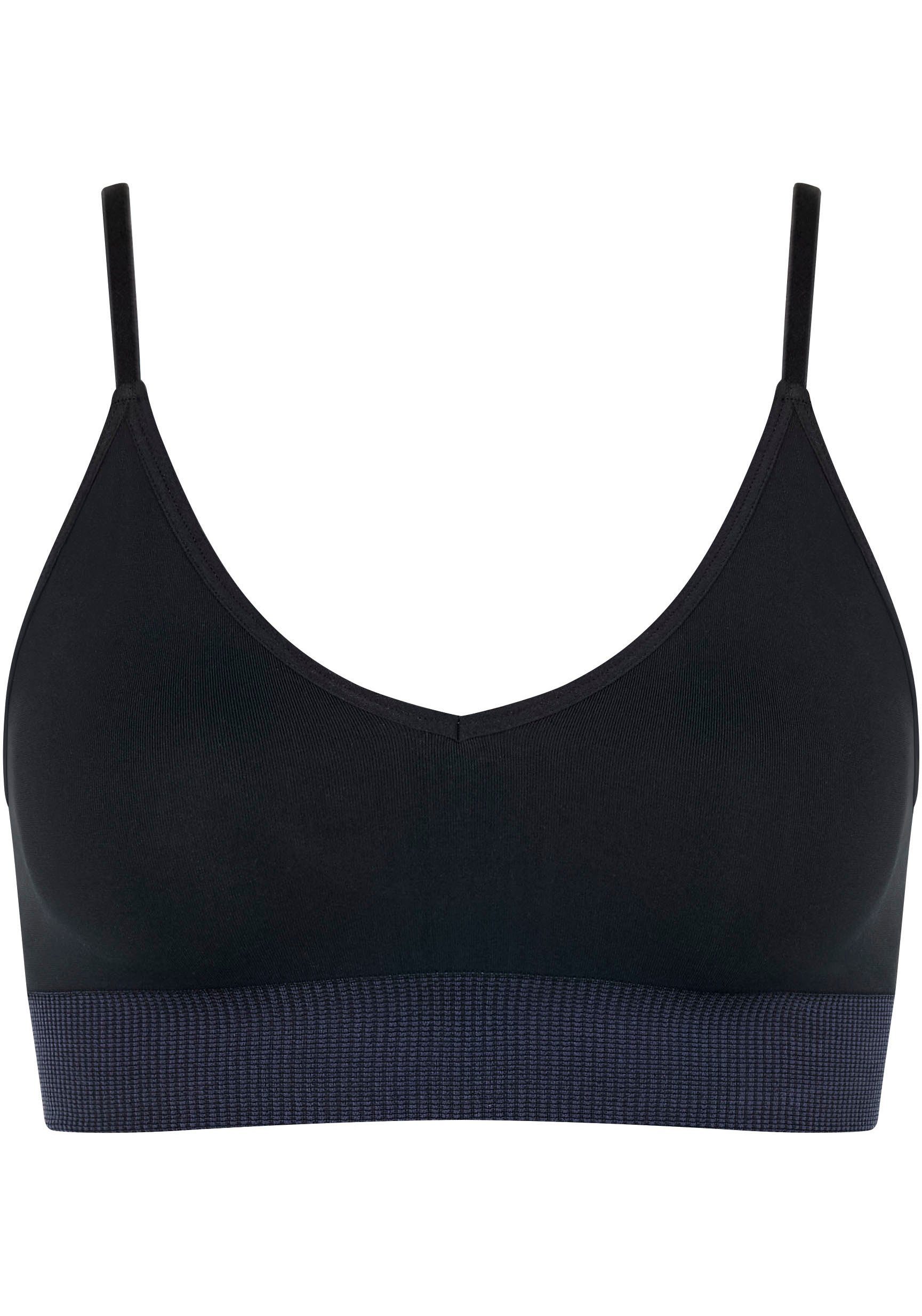 sloggi Bralette EVER Infused Aloe V-Ausschnitt, leichter Halt, ohne Bügel, Spaghetti-Träger