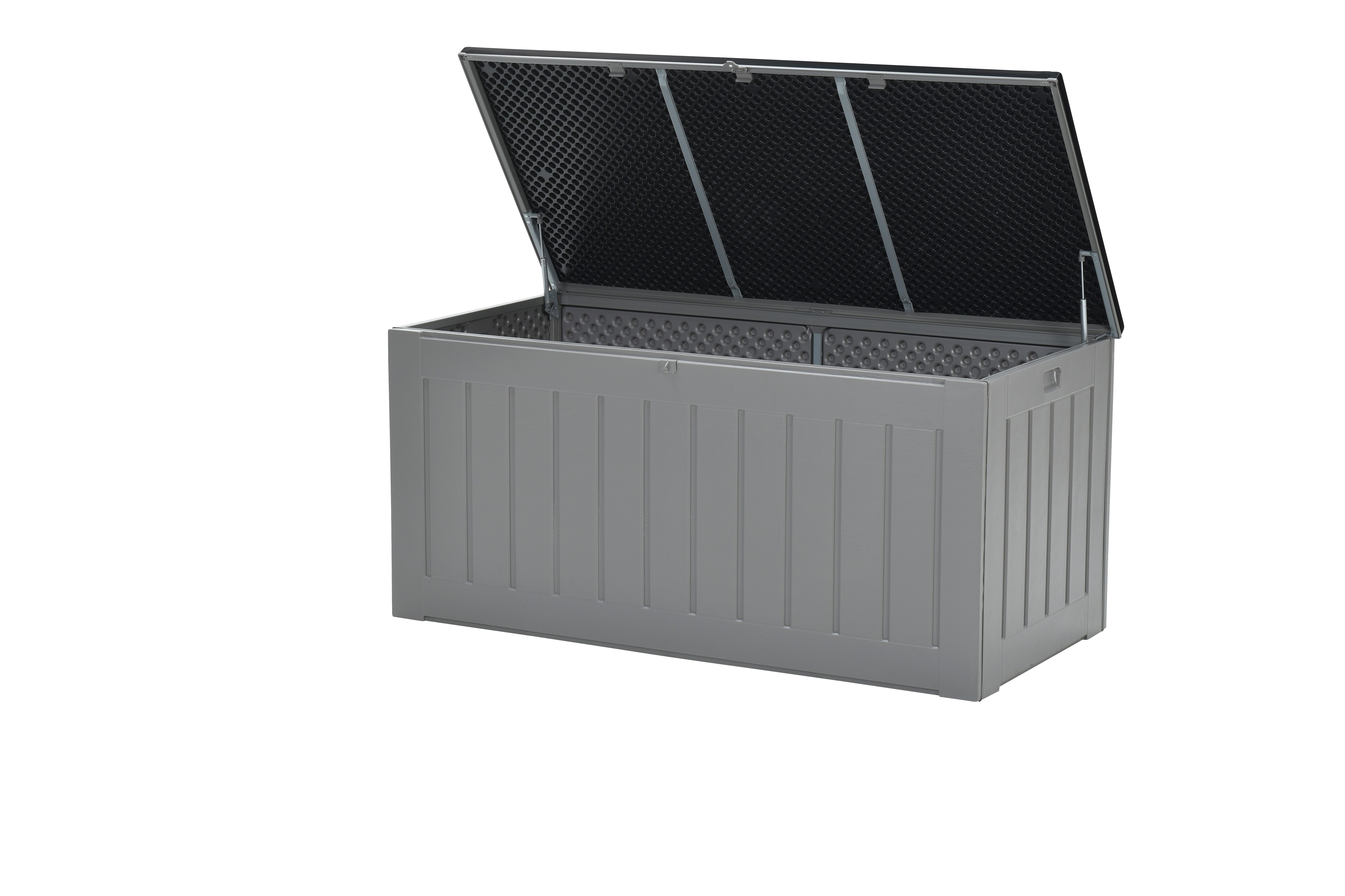Garden Impressions Auflagenbox Jersey 830 Liter Kissenbox Gartenbox XL