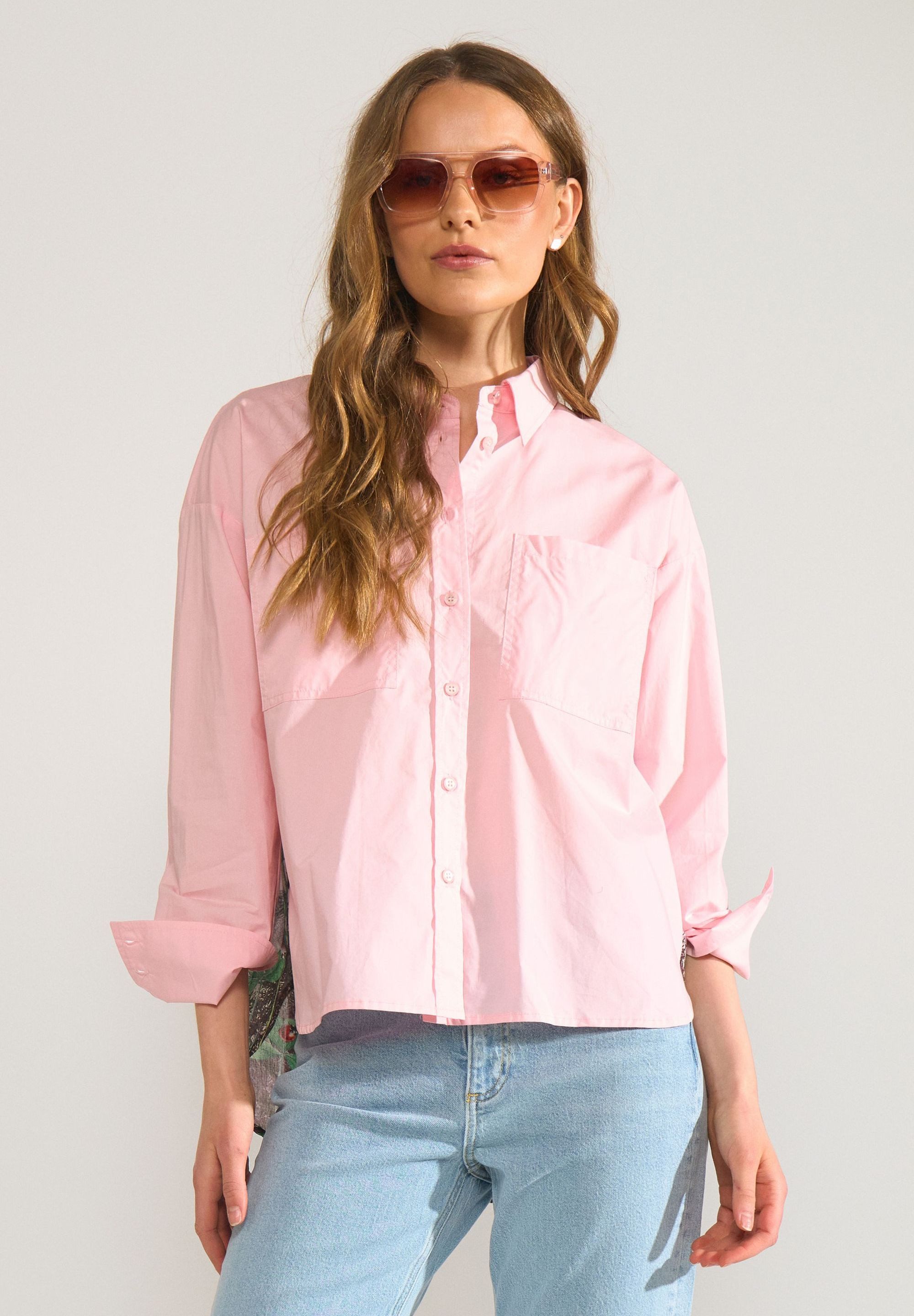 nümph Yoga & Relax Shirt NUFOREST SHIRT