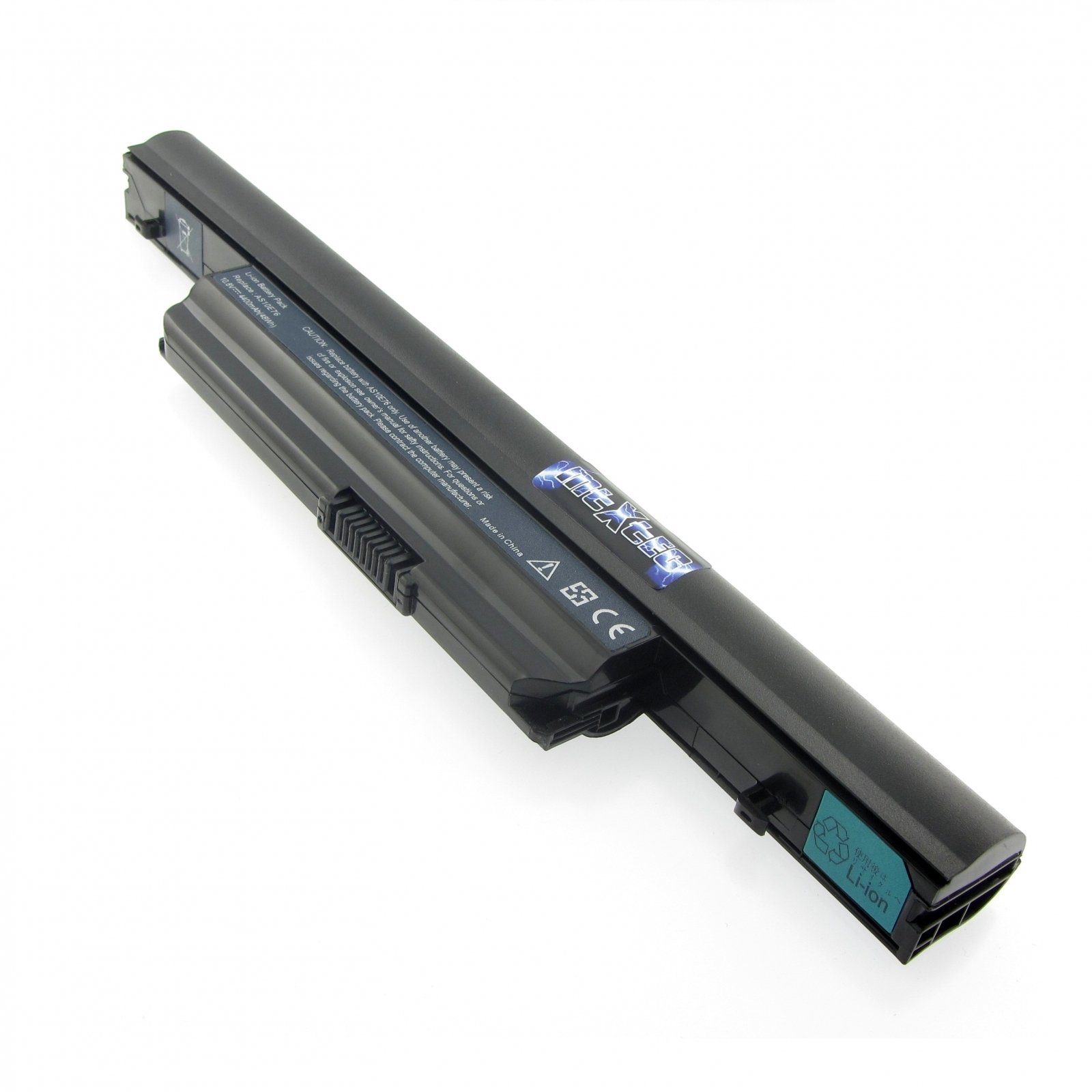 MTXtec Akku LiIon, 10.8V, 4400mAh für PACKARD BELL EasyNote LK13BZ Laptop-Akku, 48 Wh, 6 Zellen, Lithium-Ionen (LiIon)