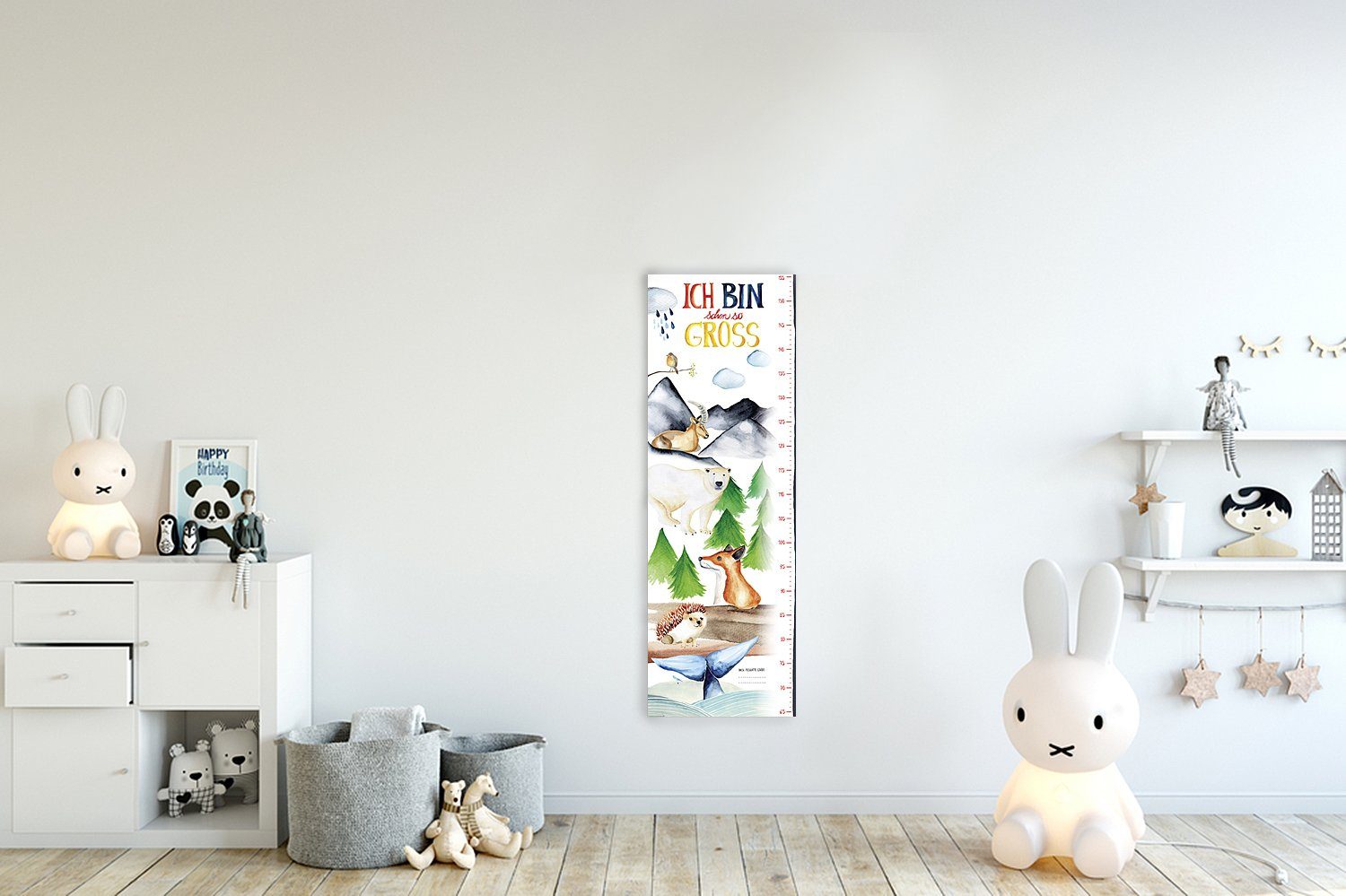 Close Up Poster Messlatte Poster Janette günstig online kaufen
