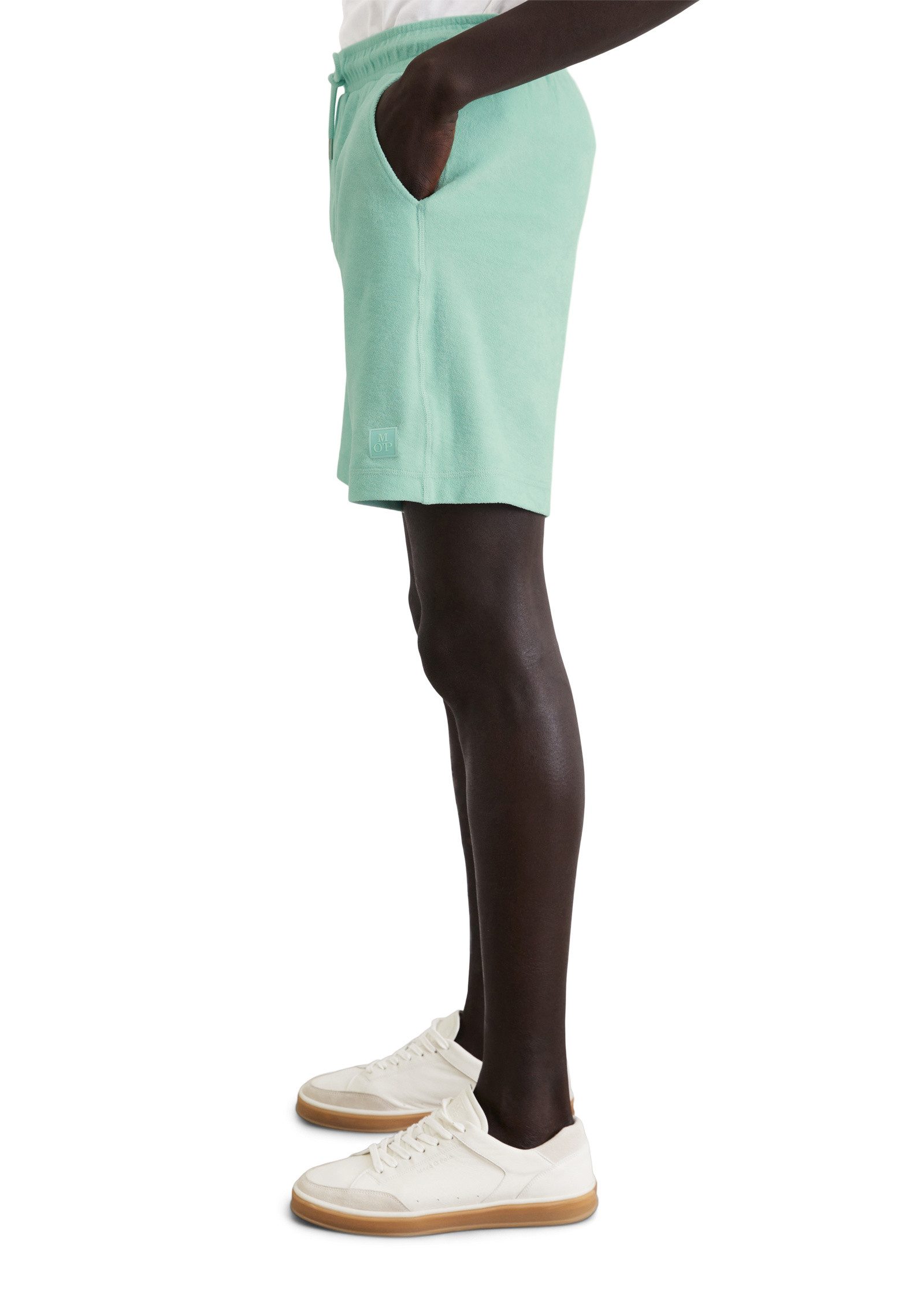 Marc O'Polo Shorts aus Bio-Baumwoll-Frottee günstig online kaufen