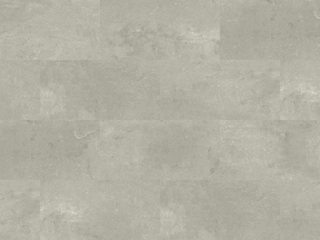 BASICfloor Vinylboden Vinylboden Klebevinyl Objekt Beton Platin Fliese