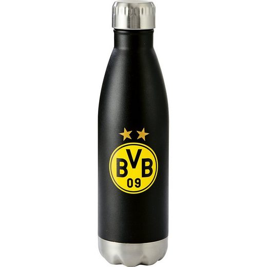 Borussia Dortmund Trinkflasche »Edelstahl Isoliertrinkflasche Borussia Dortmund«