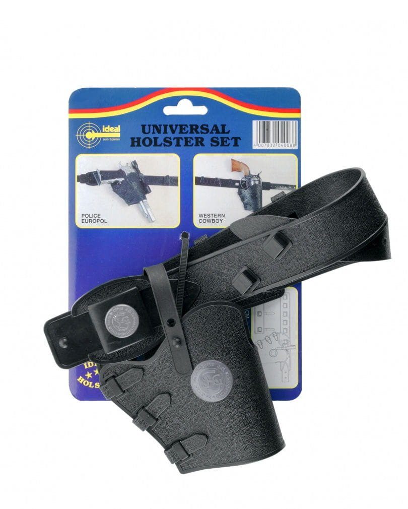 Schrödel Blaster Universal Holster Set Schwarz
