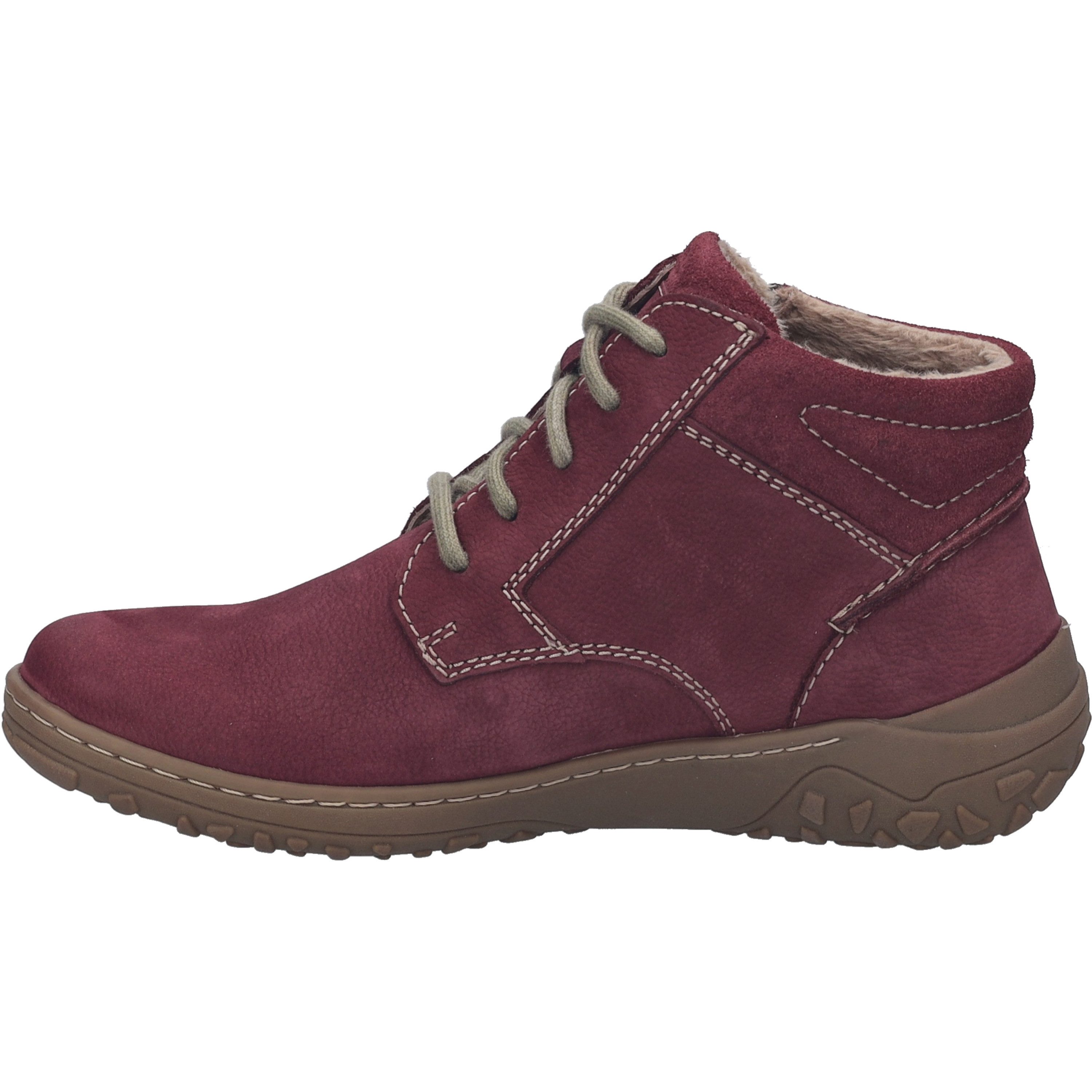 Josef Seibel Ruby 54, lila Stiefelette