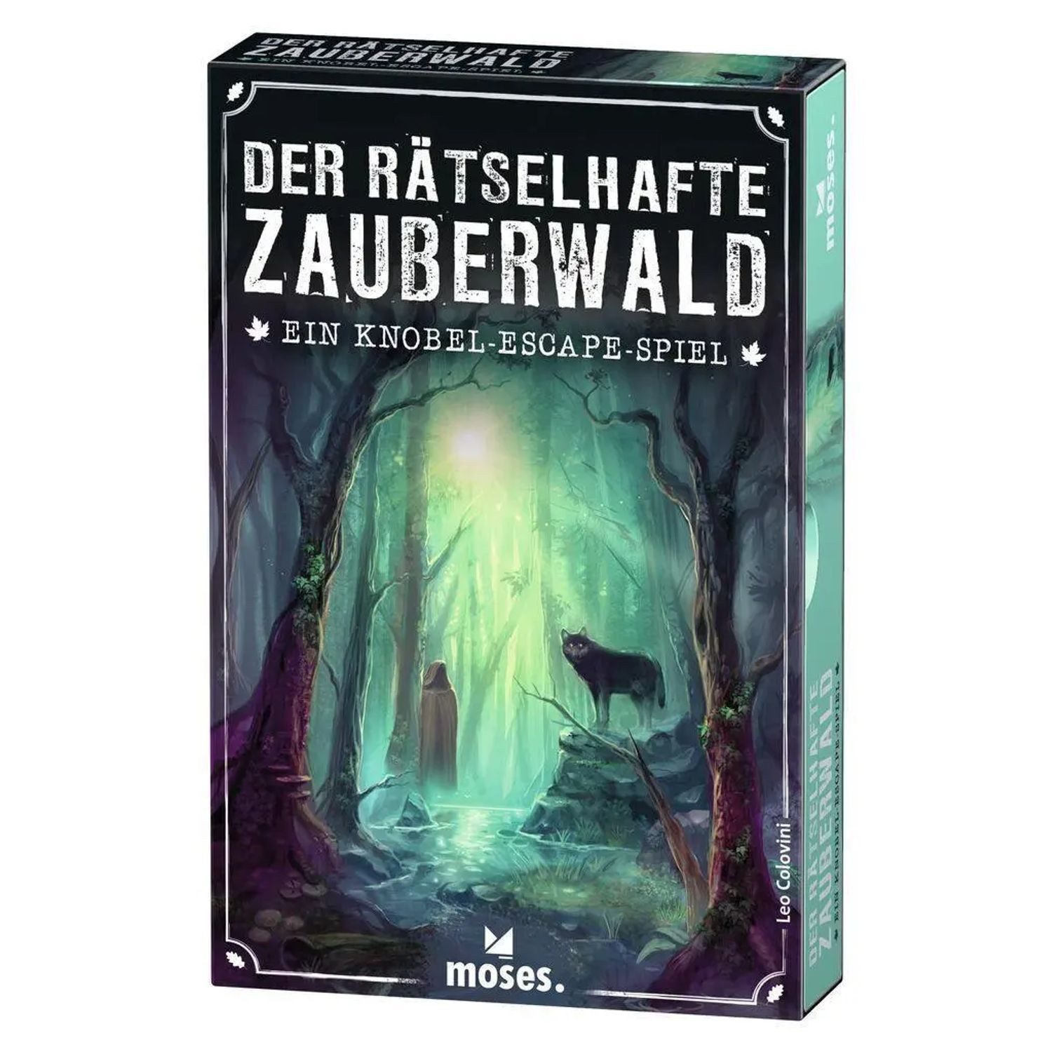Moses. Verlag Spiel Der rätselhafte Zauberwald