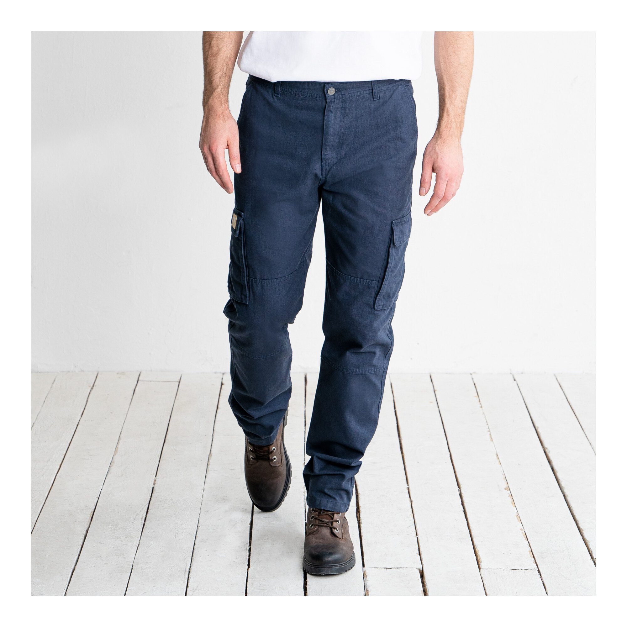 Stier Arbeitshose STIER Multipocket Cargo Pants essential bci cotton 36/34 Navy
