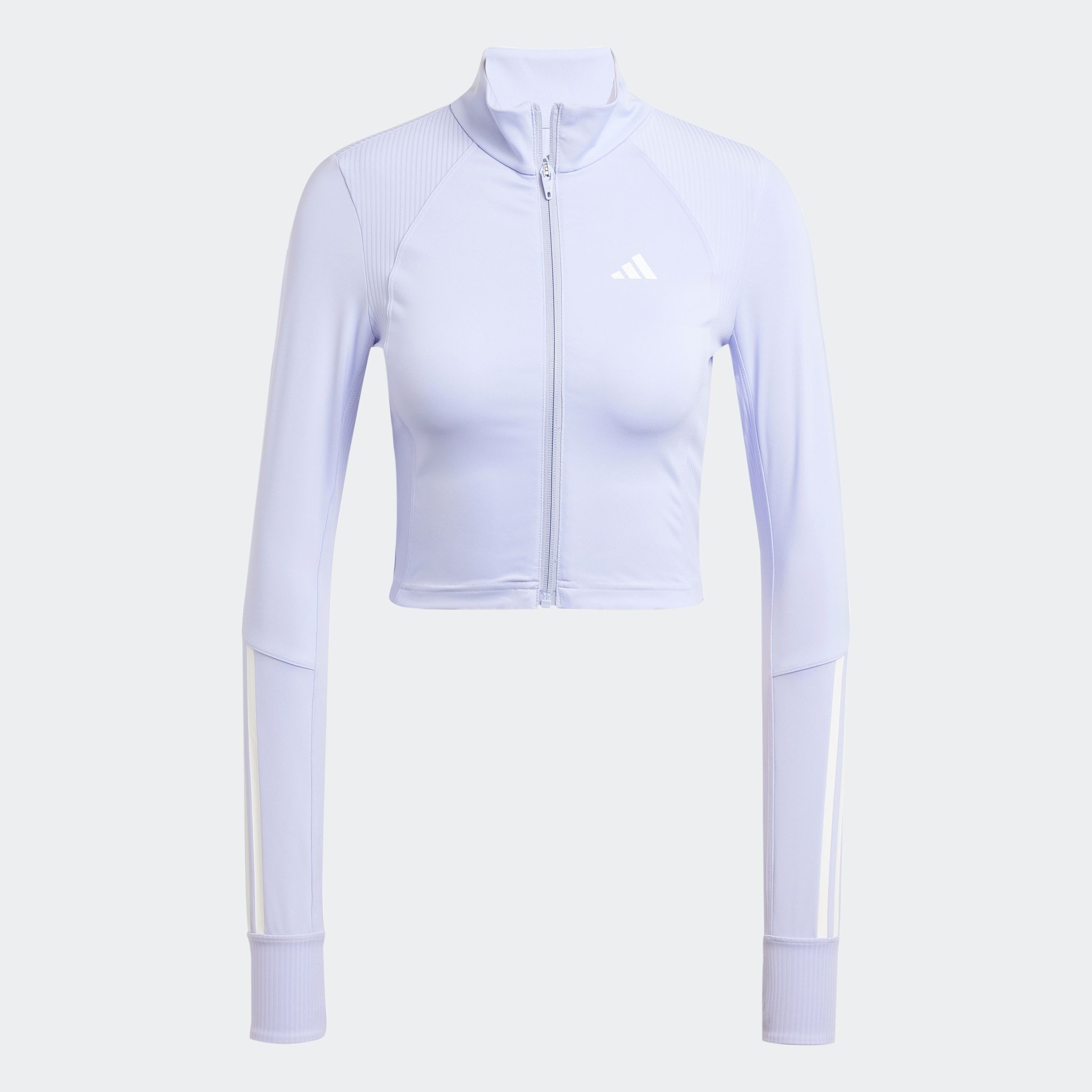 adidas Performance Trainingsjacke HYPERGLAM RIBBED