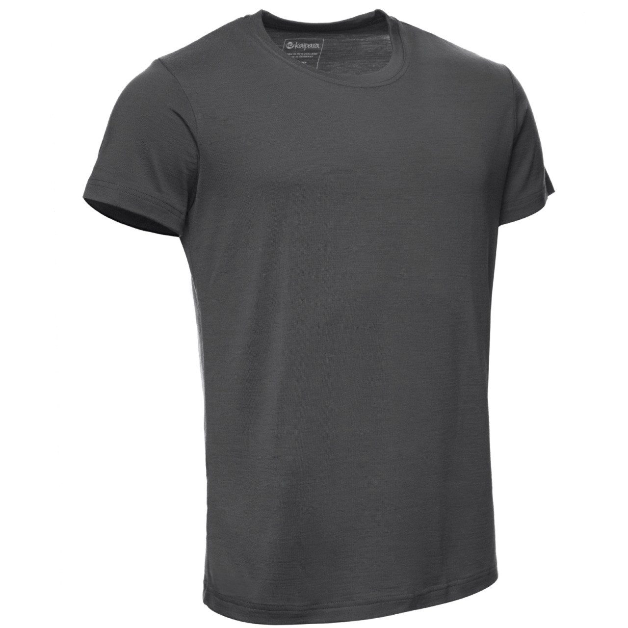 Kaipara - Merino Sportswear Thermounterhemd Merino Herren-Unterhemd Kurzarm Regularfit 200 warm (1-St) aus reiner Merinowolle Made in Germany