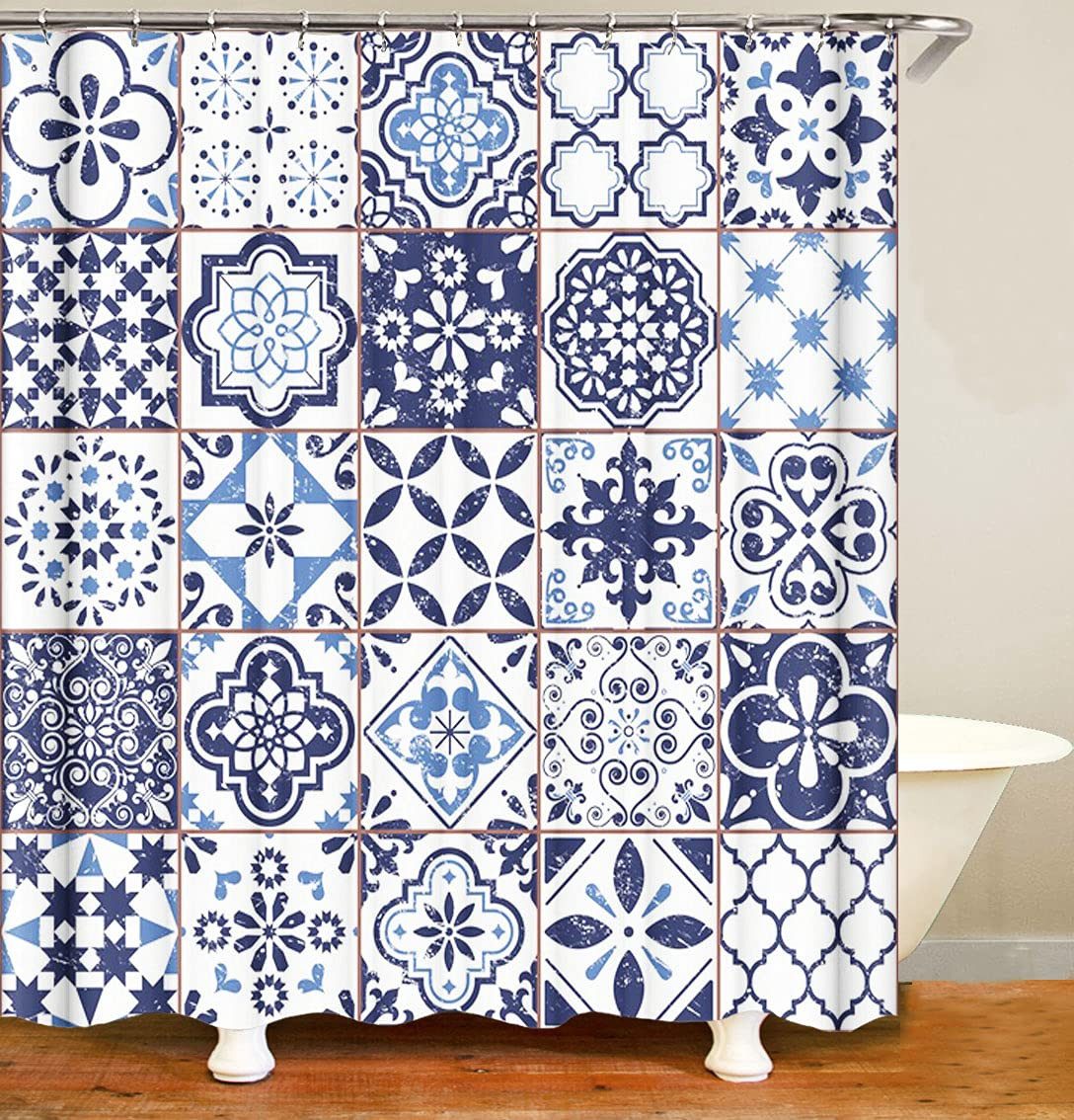 M&W DAS DESIGN Duschvorhang Anti schimmel Waschbar bad vorhang Shower curta günstig online kaufen