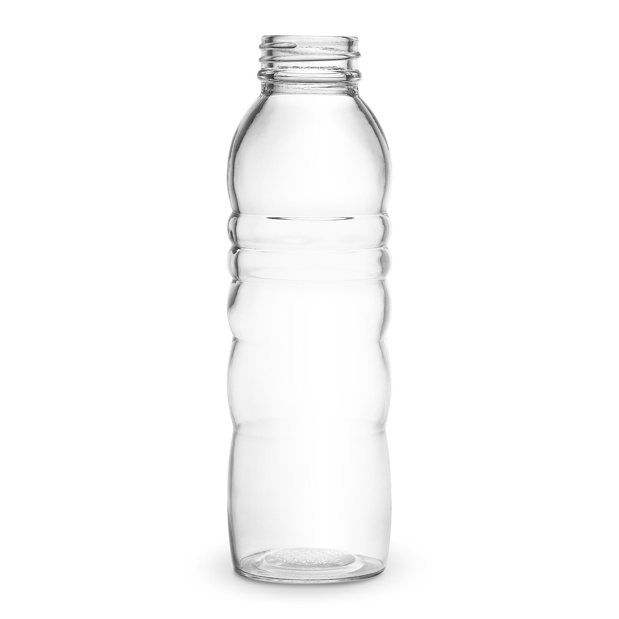 Natures-Design Trinkflasche Ersatzflasche für Thank You 0,5l mit große  Öffnung