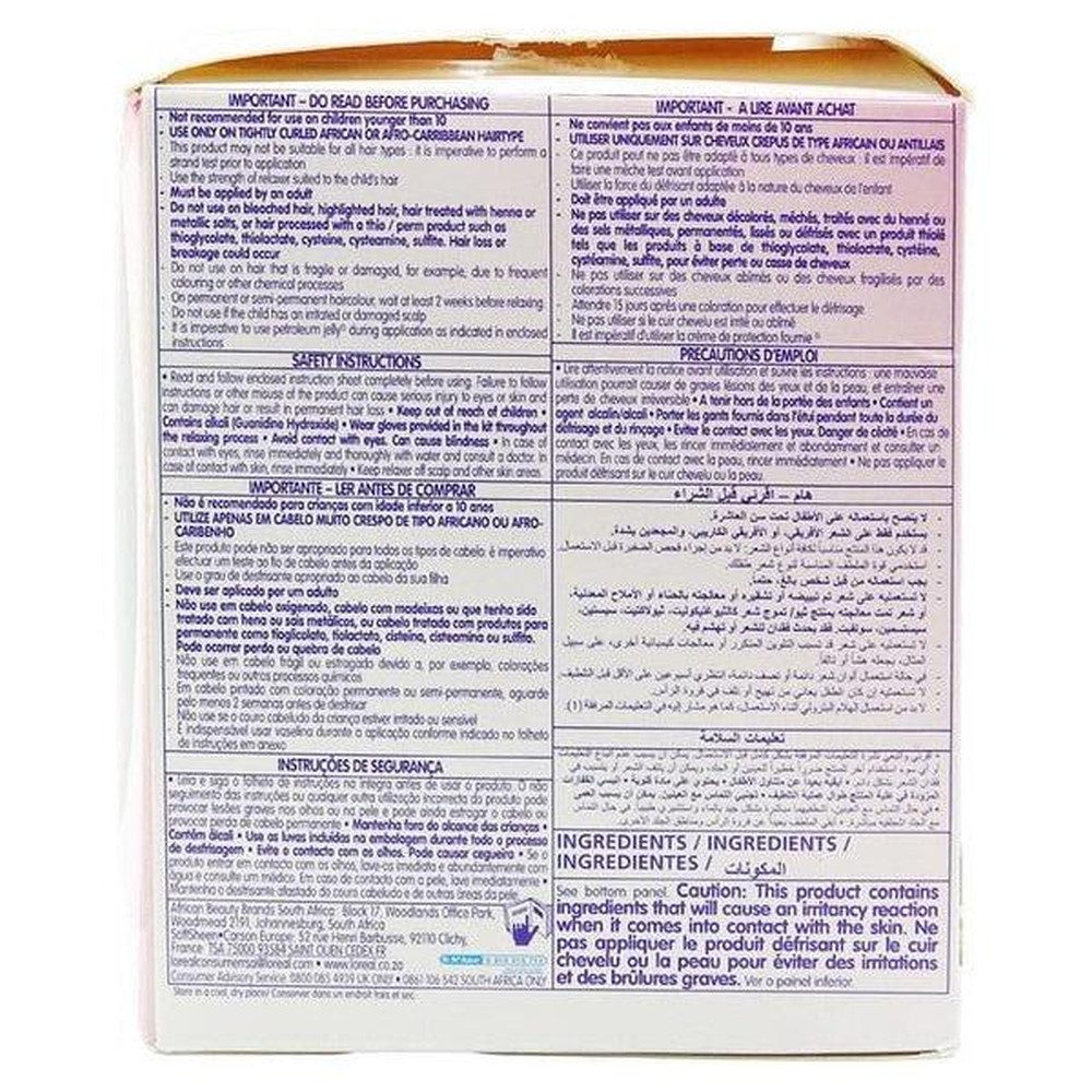 - CONTRAER - Kopfhaut-Pflegekur Dark & Lovely Beautiful Beginnings Scalp Care Relaxer Normal