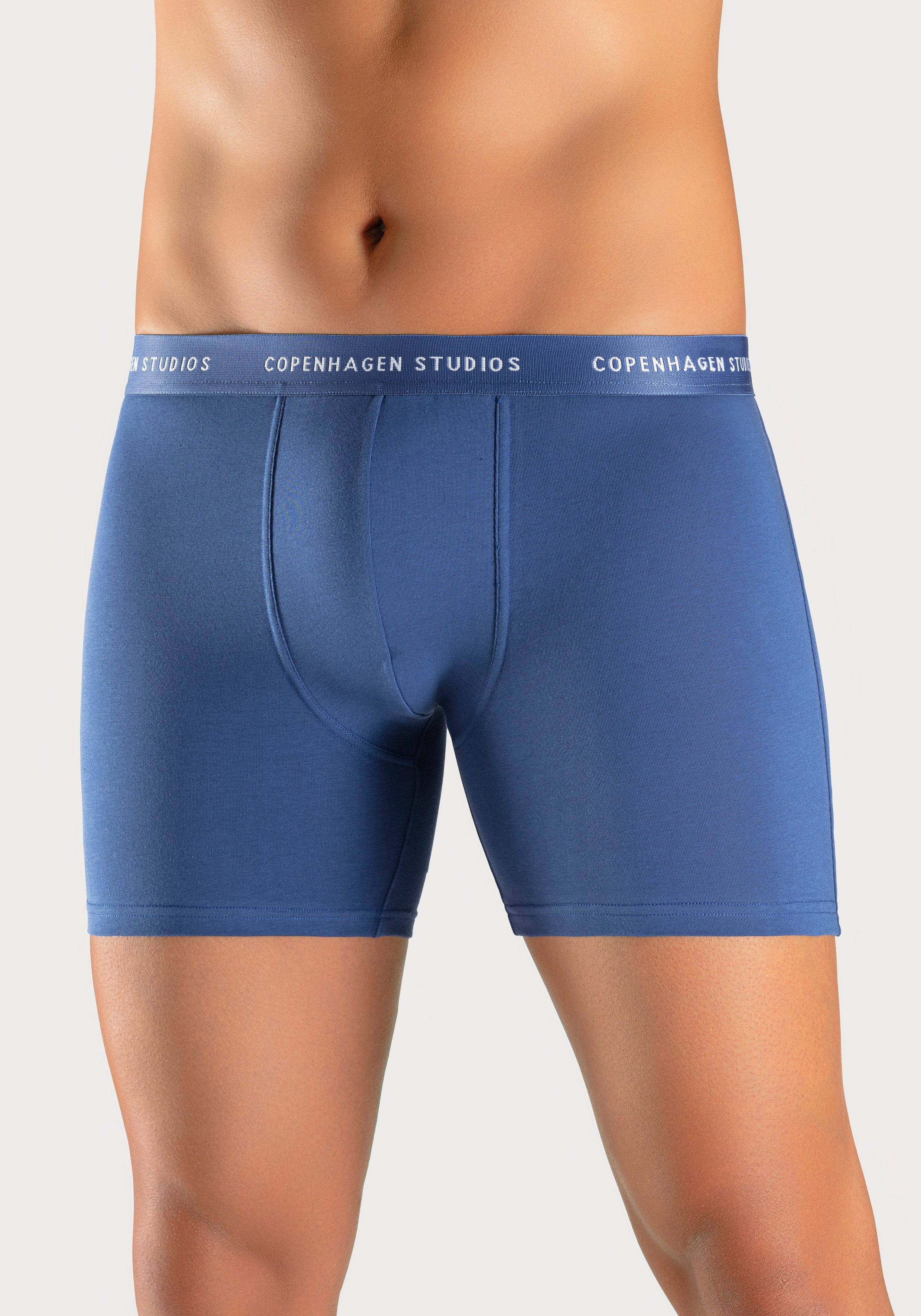 Copenhagen Studios Langer Boxer Boxershorts für Herren (Packung, 3-St) mit günstig online kaufen