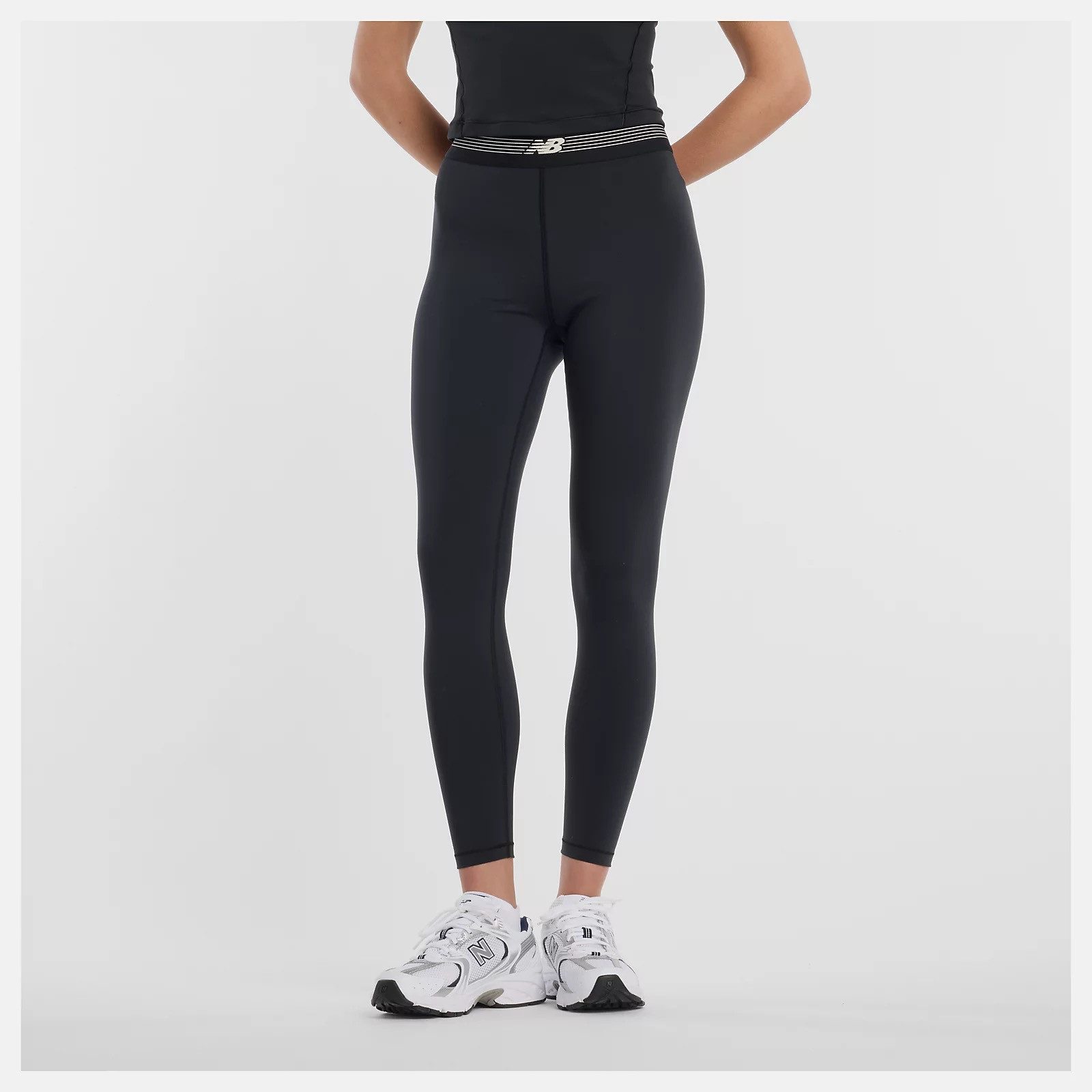 New Balance Funktionstights elastischer Materialmix, schnelltrocknend, spor günstig online kaufen