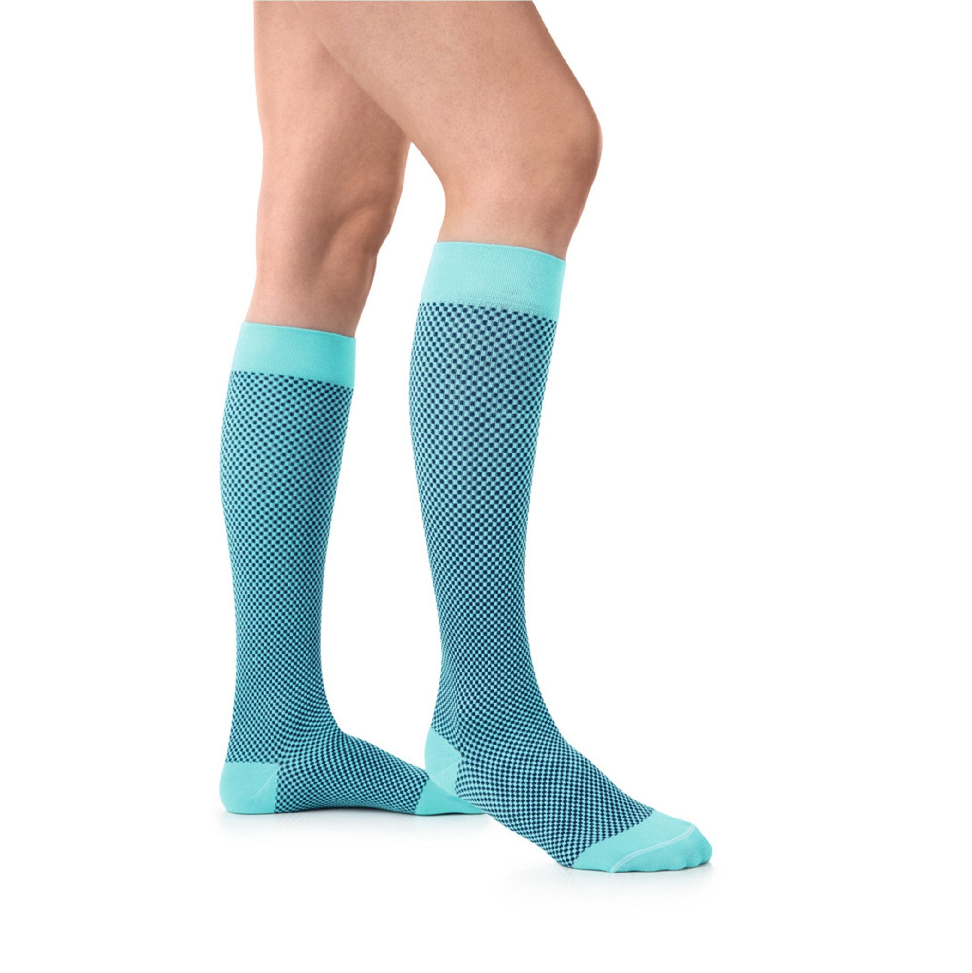 COMPRESSANA Stützkniestrümpfe LIFESTYLE PIQUÉ 30