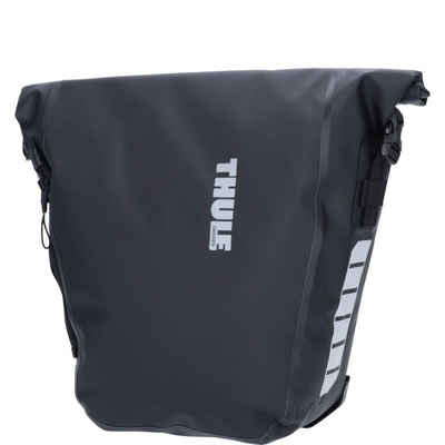 Thule Umhängetasche »Thule Gepäcktasche 17 Liter Shield Pannier schwarz« (Stück, 1-tlg., Stück), Reißverschluss