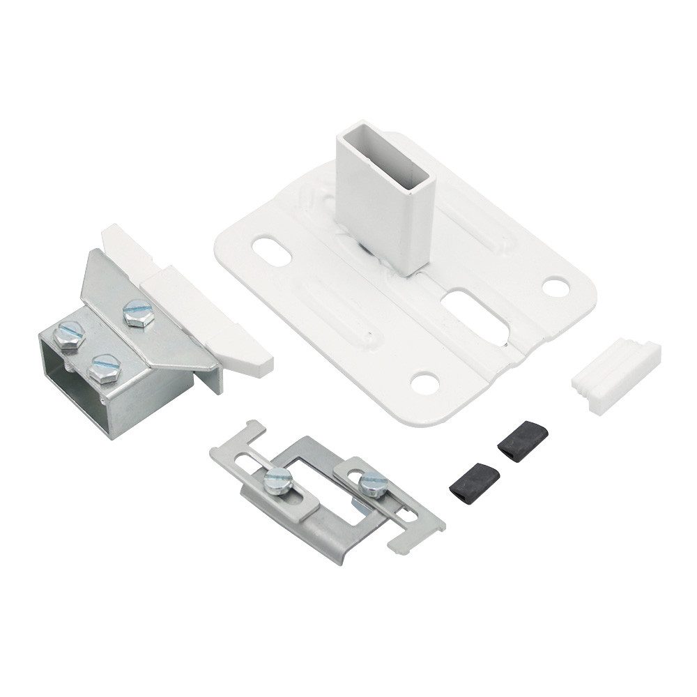 Sanicomfort Heizkörper Heizkörperstandrohrfuss für Innenmontage