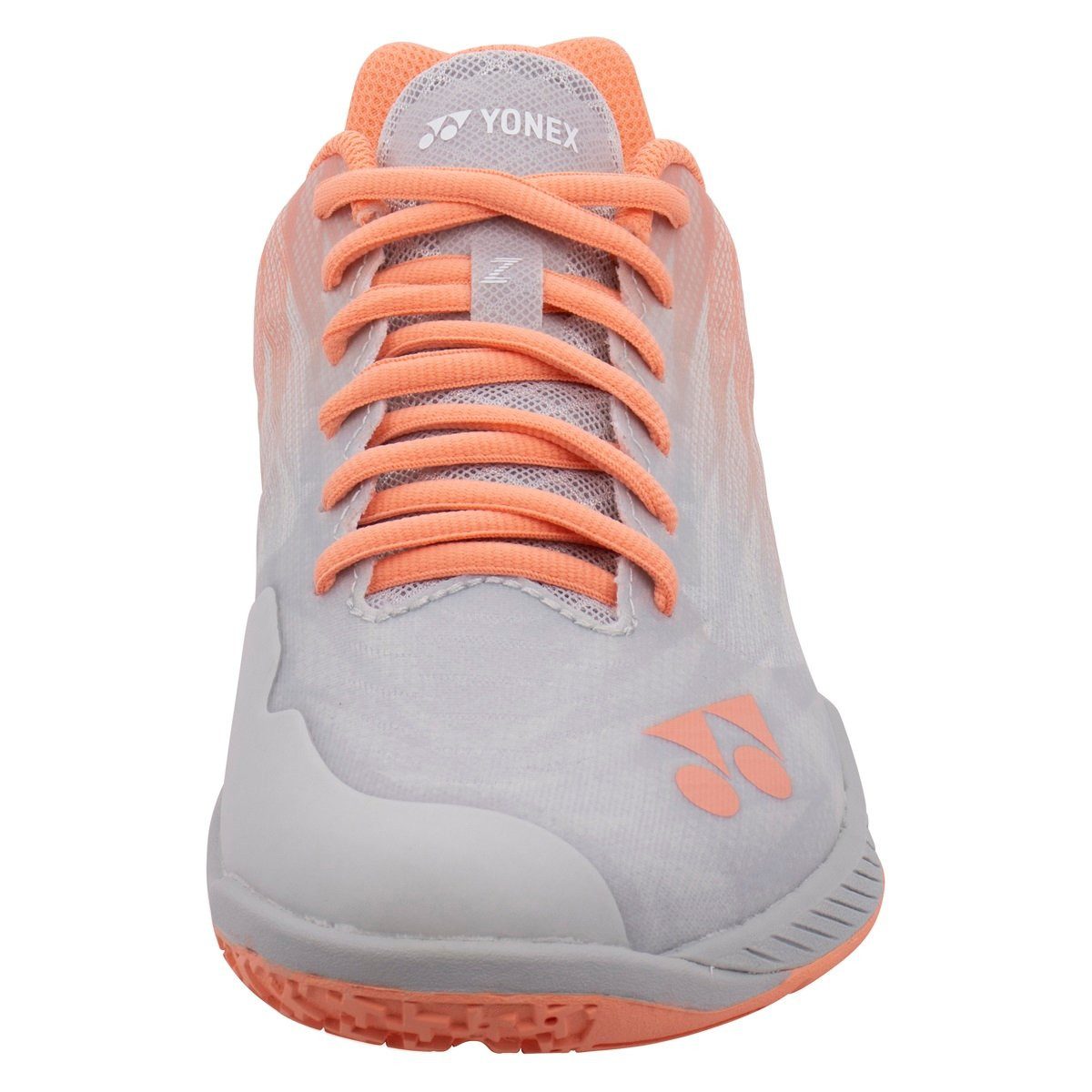 Yonex Aerus Z 2 (Leichtigkeit) grau/orange Damen Badmintonschuh